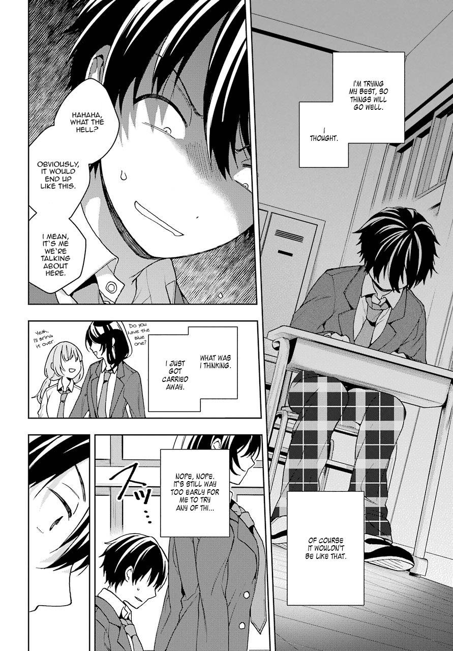 Bottom-Tier Character Tomozaki-kun Chapter 7 page 14 - 
