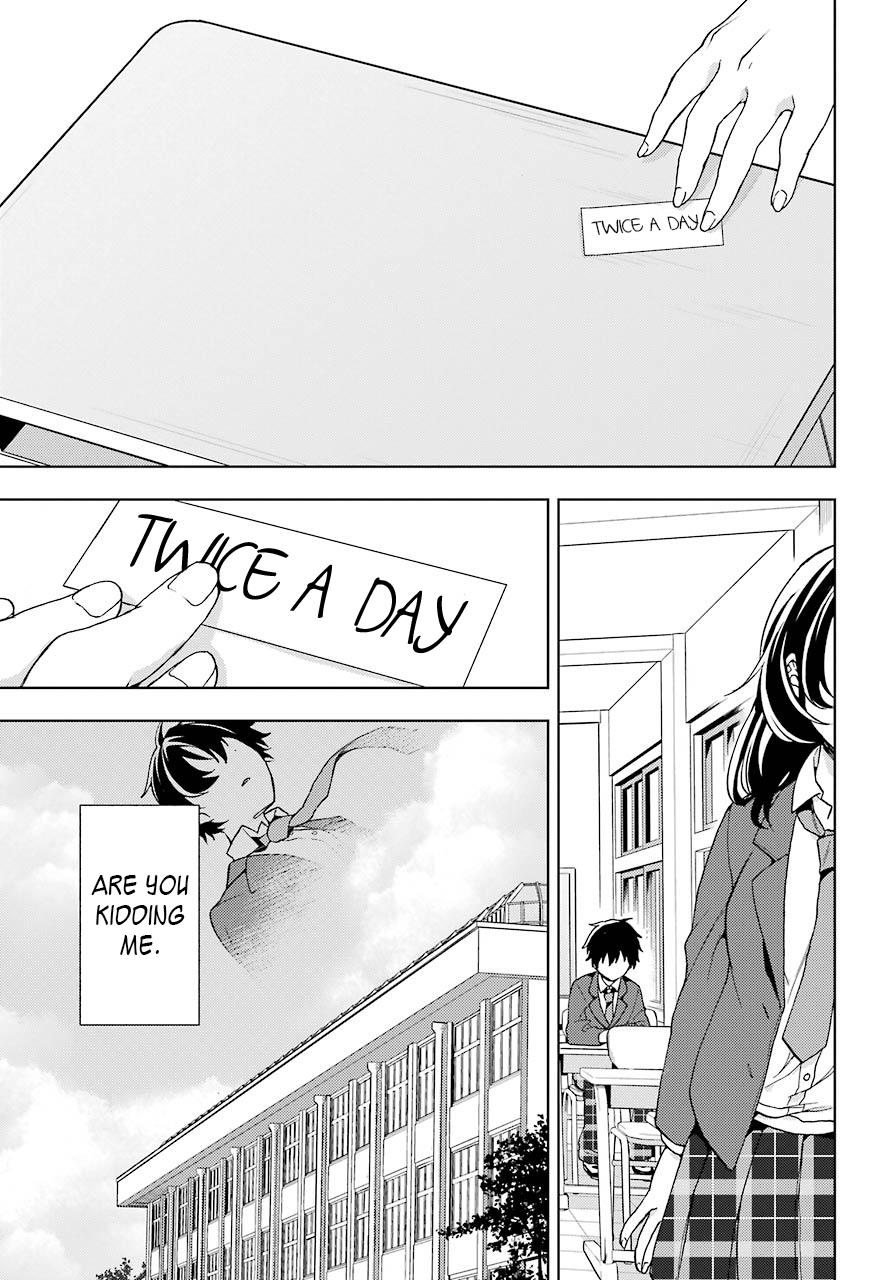 Bottom-Tier Character Tomozaki-kun Chapter 7 page 15 - 