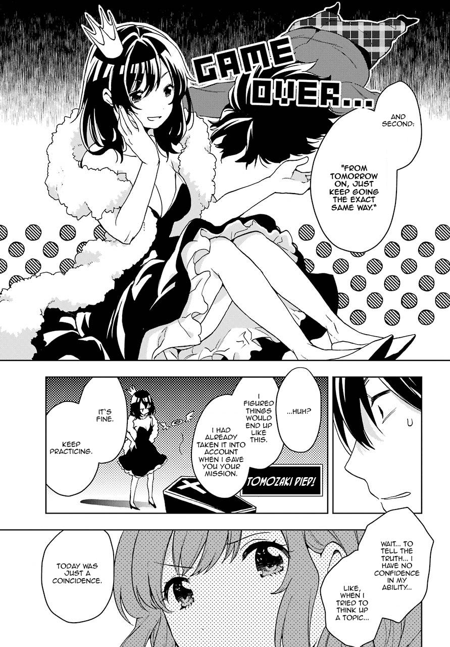 Bottom-Tier Character Tomozaki-kun Chapter 7 page 19 - 