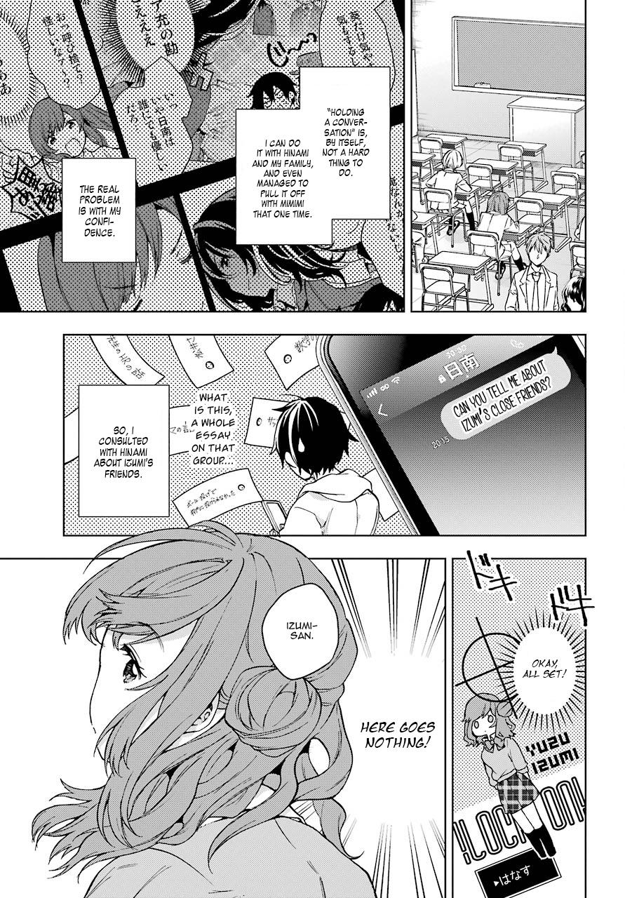 Bottom-Tier Character Tomozaki-kun Chapter 7 page 23 - 