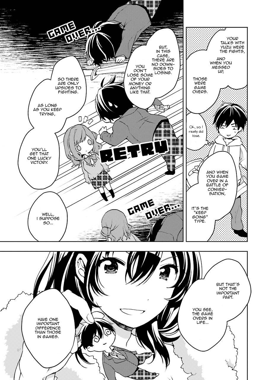 Bottom-Tier Character Tomozaki-kun Chapter 7 page 29 - 