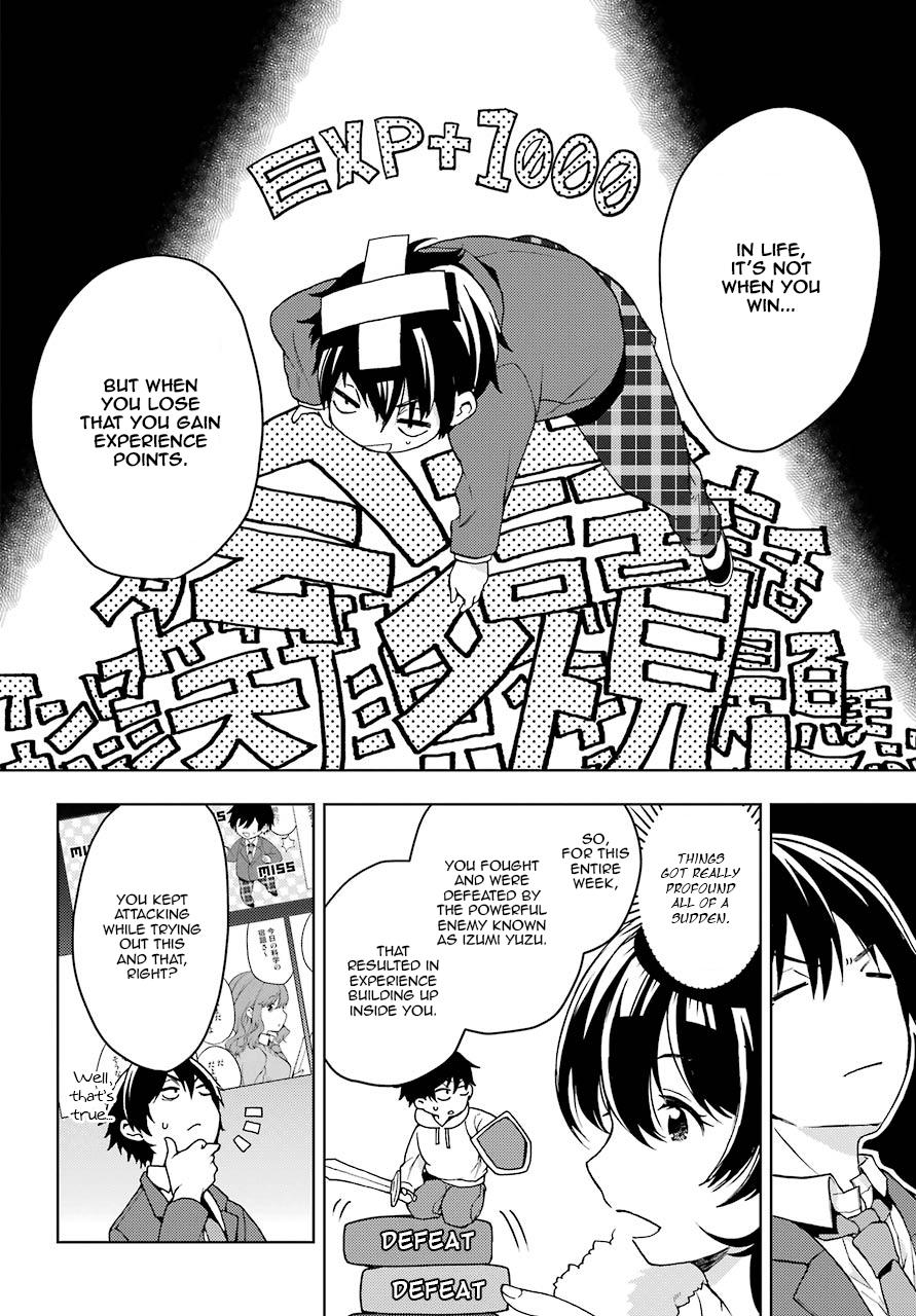Bottom-Tier Character Tomozaki-kun Chapter 7 page 30 - 
