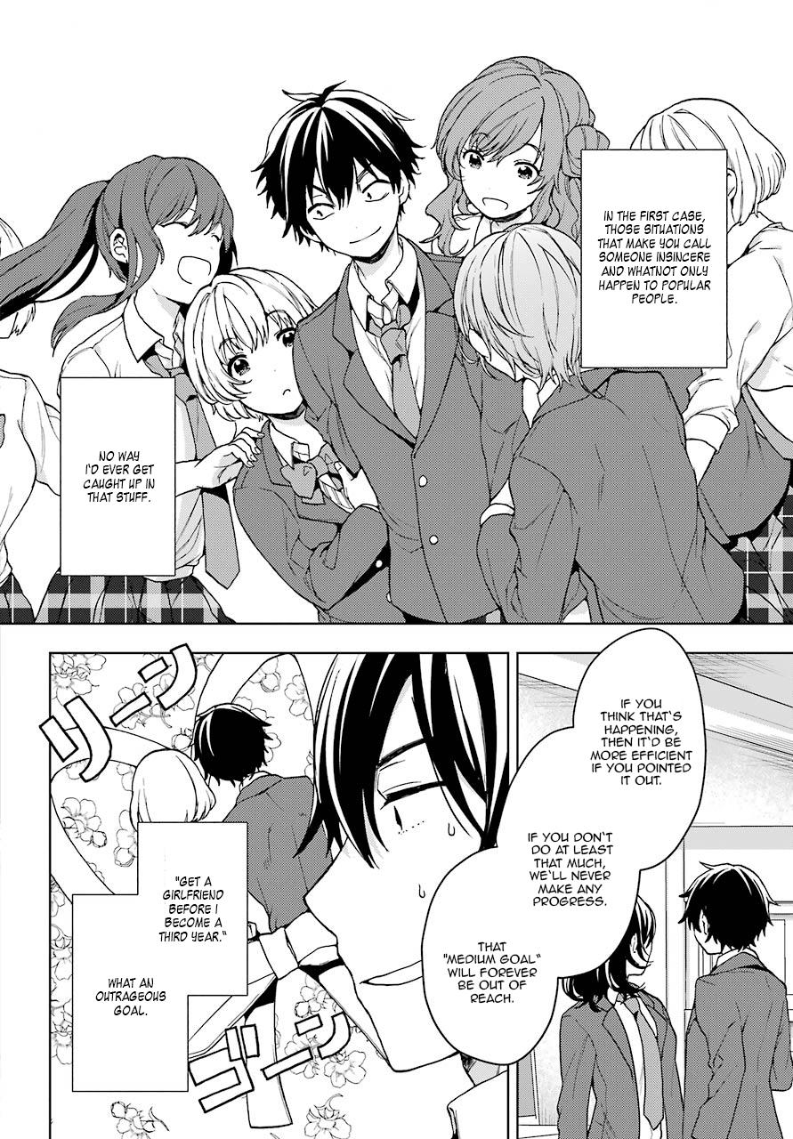 Bottom-Tier Character Tomozaki-kun Chapter 7 page 8 - 