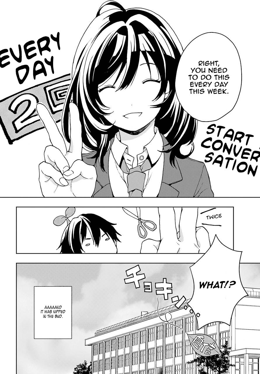 Bottom-Tier Character Tomozaki-kun Chapter 7 page 10 - 
