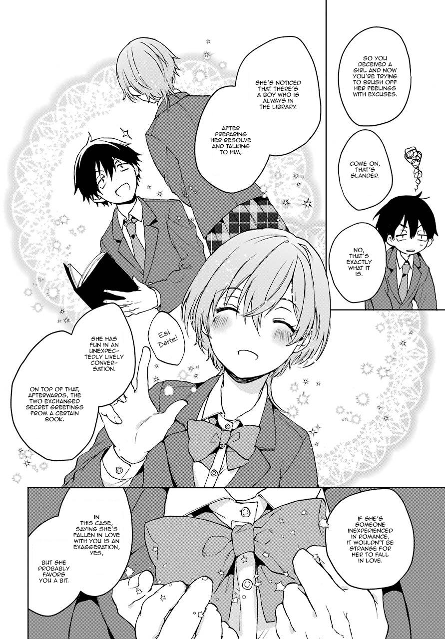 Bottom-Tier Character Tomozaki-kun Chapter 8 page 14 - 