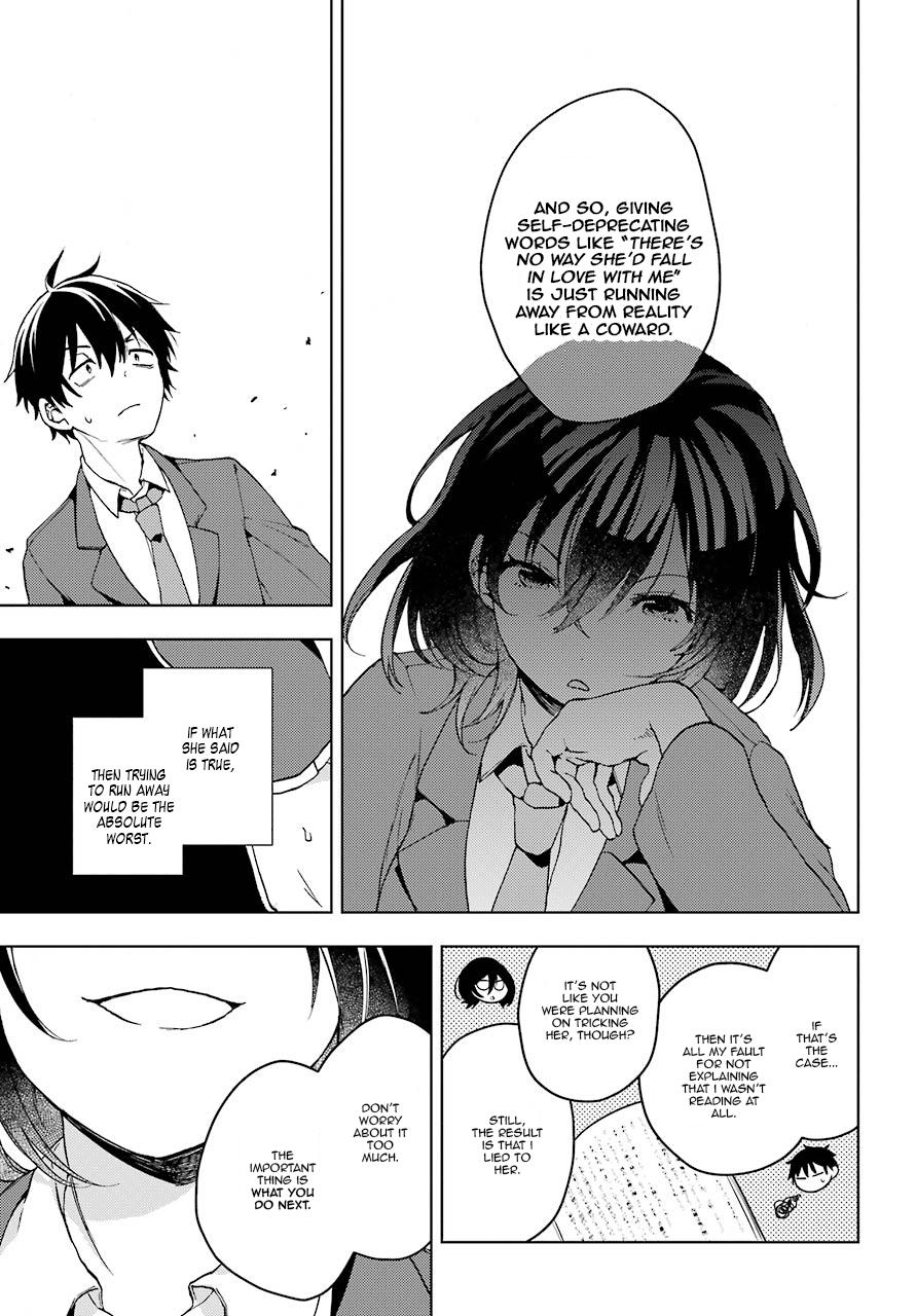 Bottom-Tier Character Tomozaki-kun Chapter 8 page 15 - 