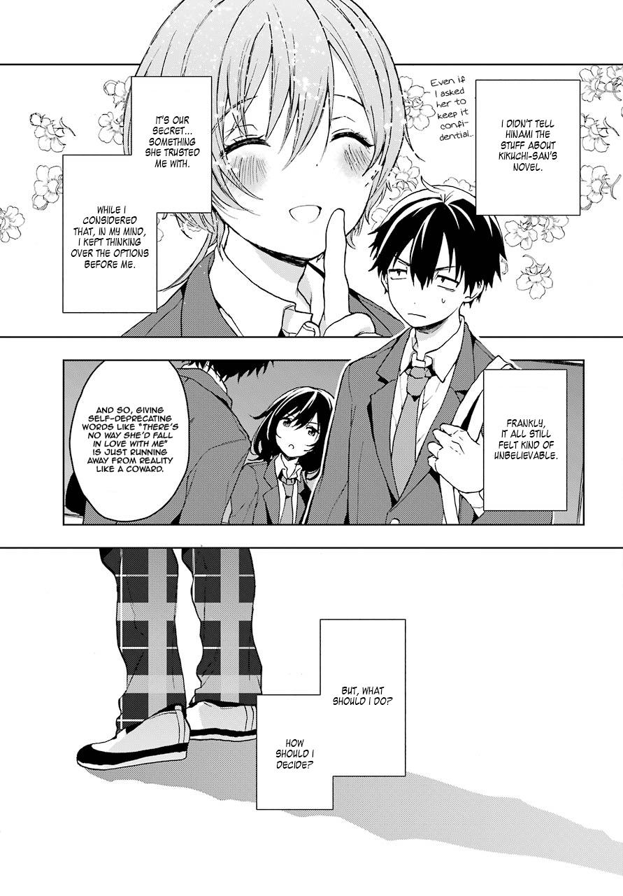 Bottom-Tier Character Tomozaki-kun Chapter 8 page 19 - 