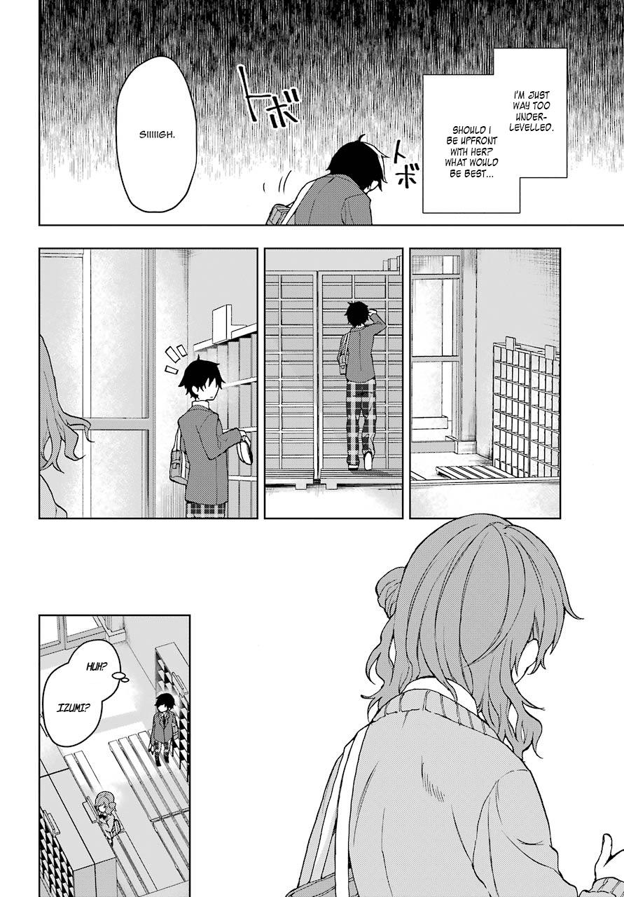 Bottom-Tier Character Tomozaki-kun Chapter 8 page 20 - 