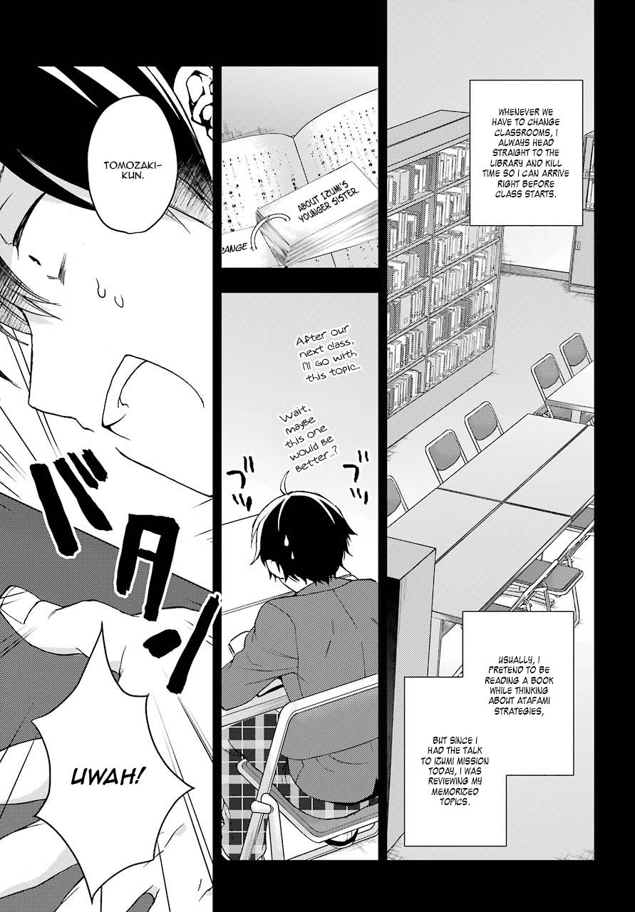 Bottom-Tier Character Tomozaki-kun Chapter 8 page 3 - 