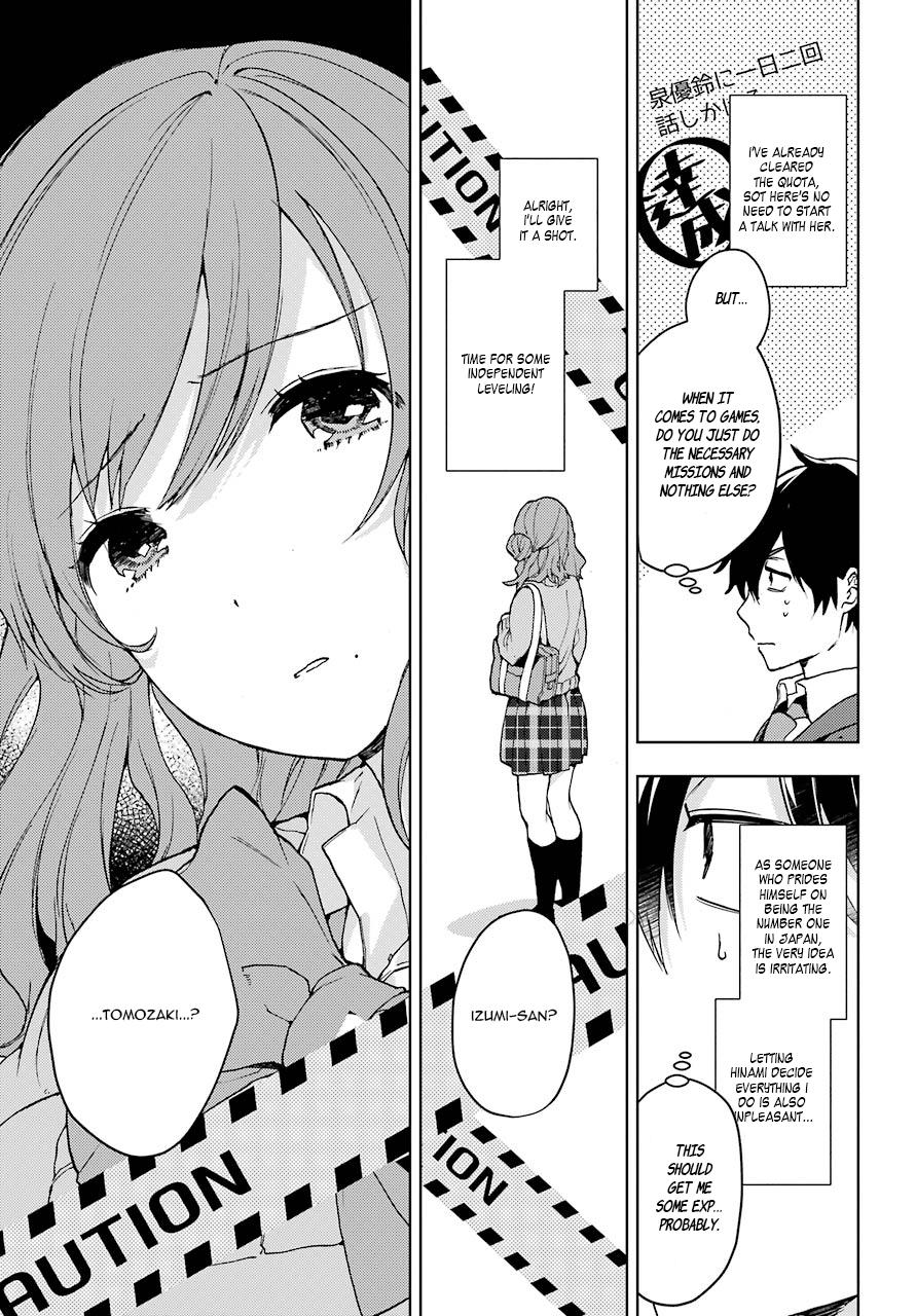 Bottom-Tier Character Tomozaki-kun Chapter 8 page 21 - 