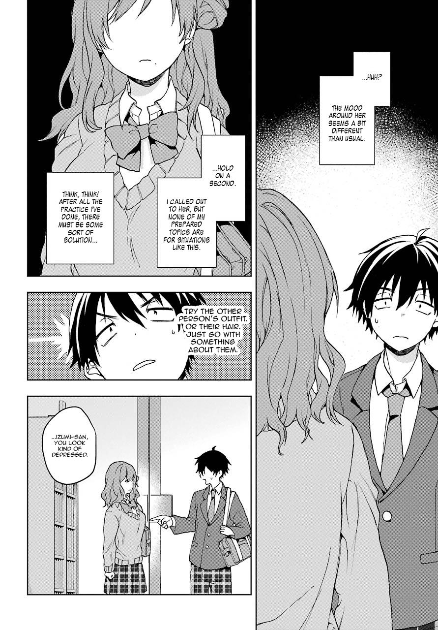 Bottom-Tier Character Tomozaki-kun Chapter 8 page 22 - 