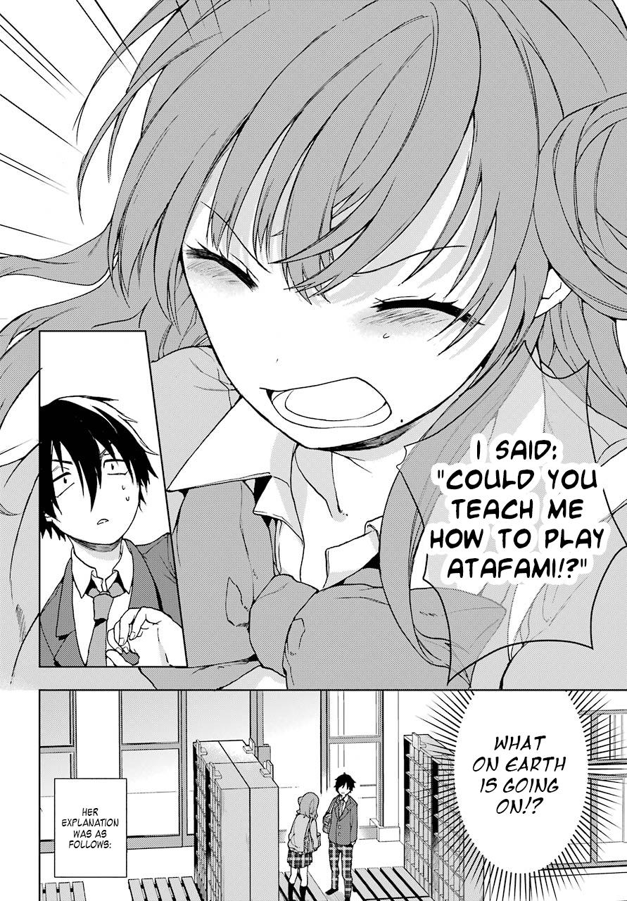 Bottom-Tier Character Tomozaki-kun Chapter 8 page 24 - 
