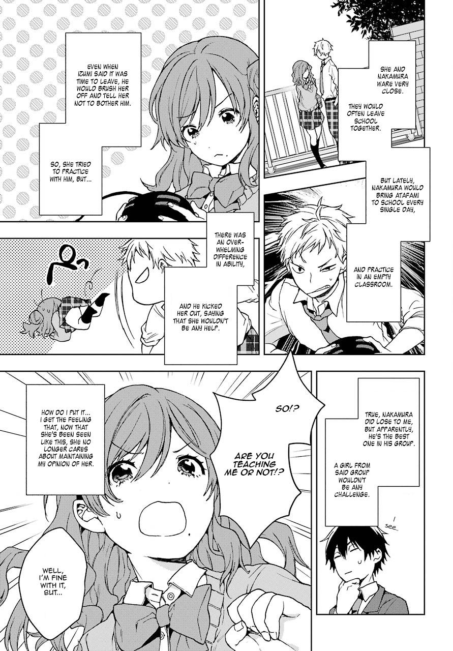 Bottom-Tier Character Tomozaki-kun Chapter 8 page 25 - 