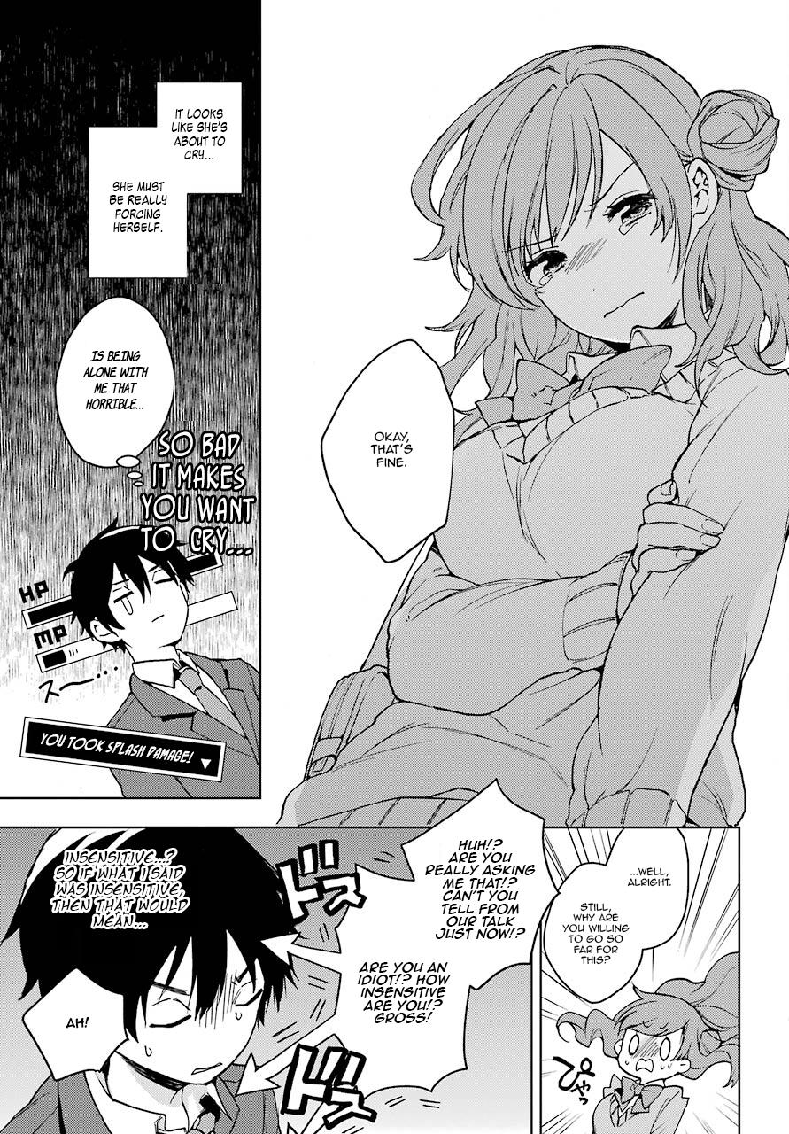 Bottom-Tier Character Tomozaki-kun Chapter 8 page 27 - 