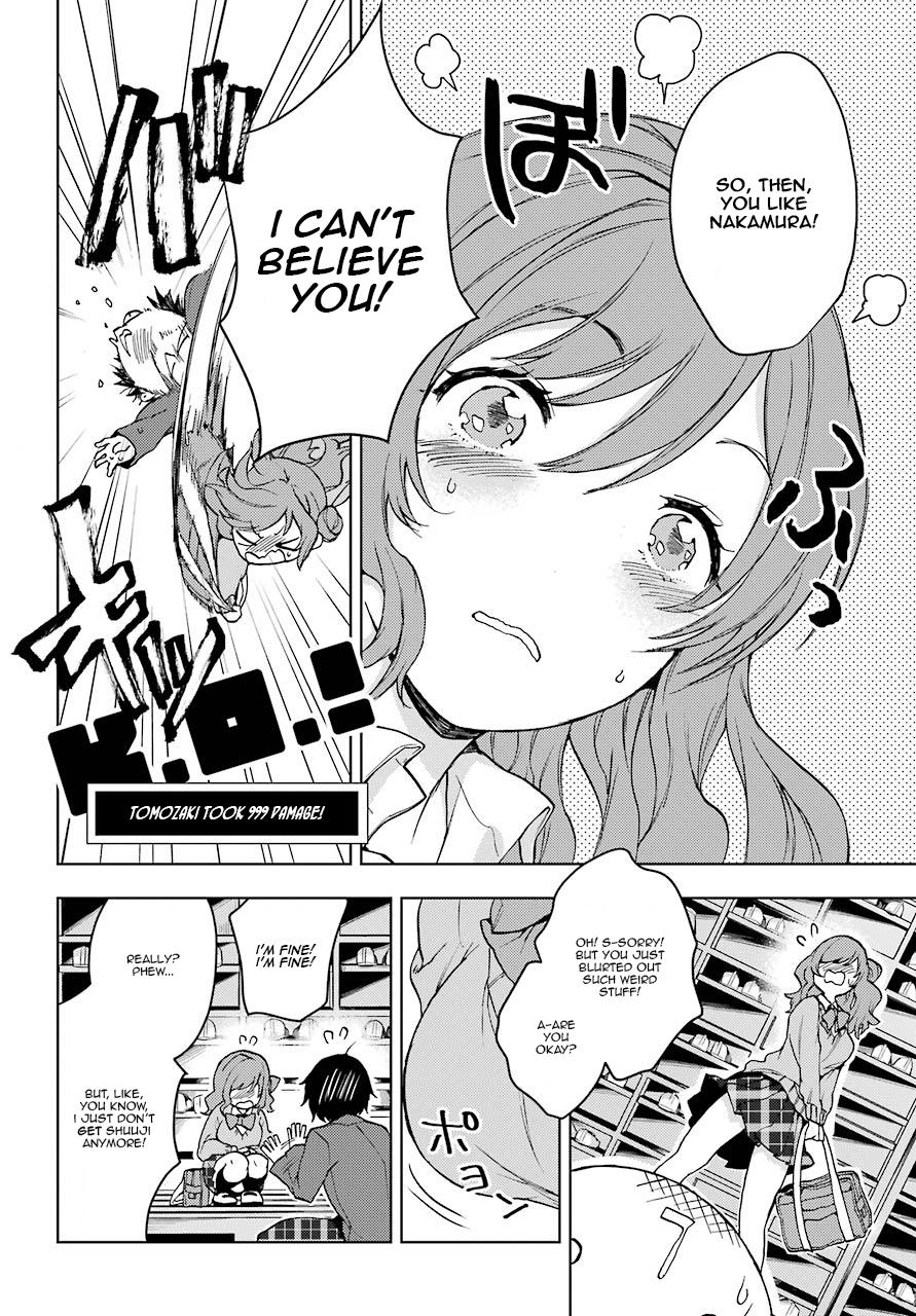 Bottom-Tier Character Tomozaki-kun Chapter 8 page 28 - 