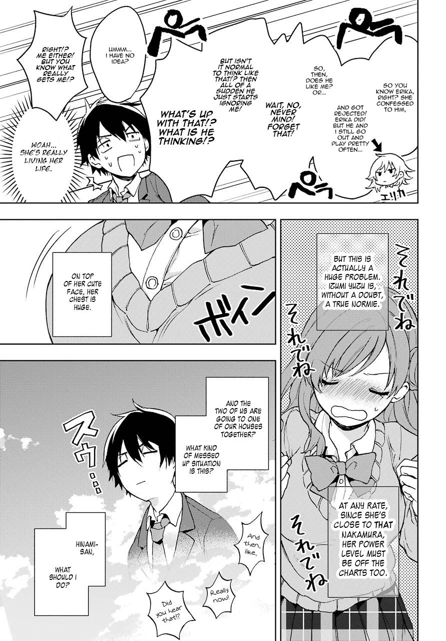 Bottom-Tier Character Tomozaki-kun Chapter 8 page 29 - 