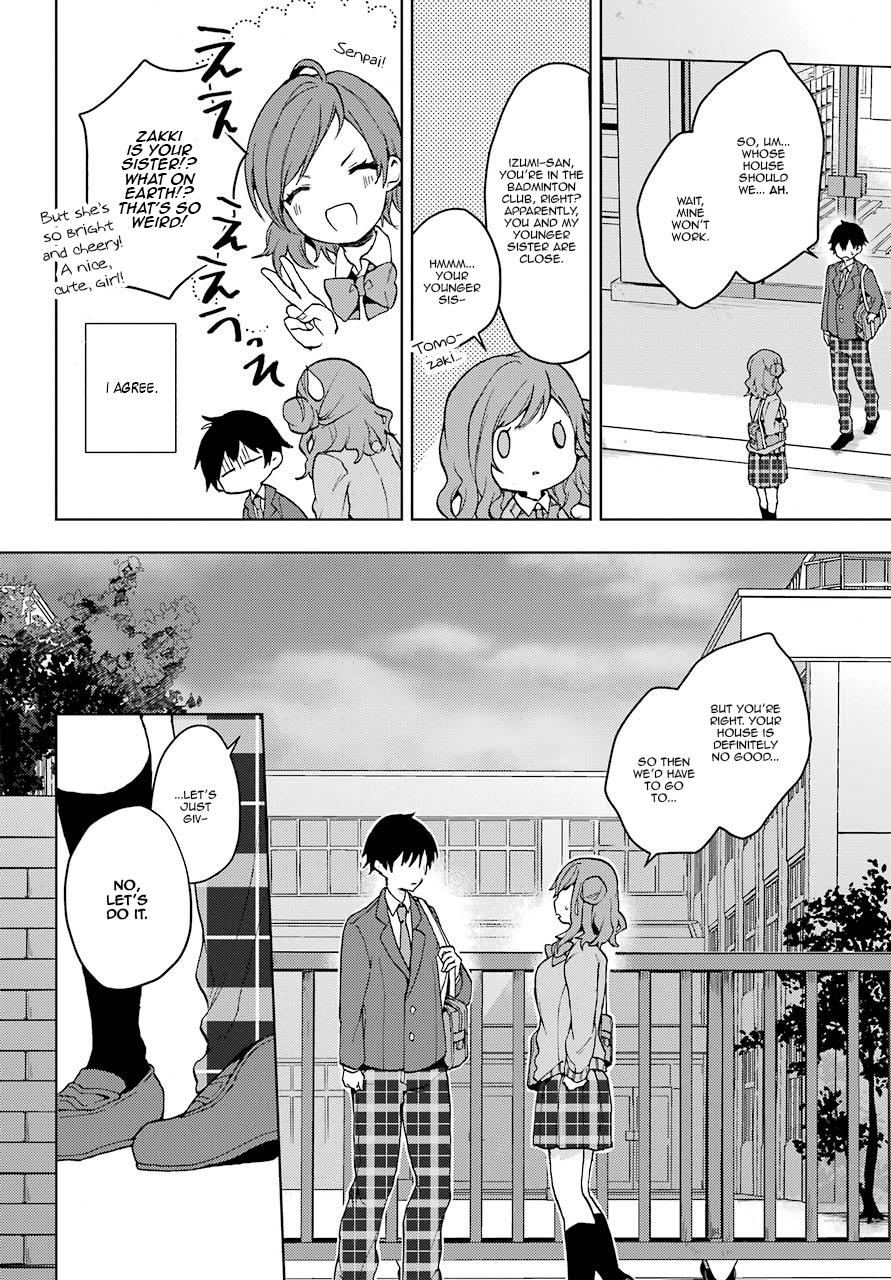 Bottom-Tier Character Tomozaki-kun Chapter 8 page 30 - 
