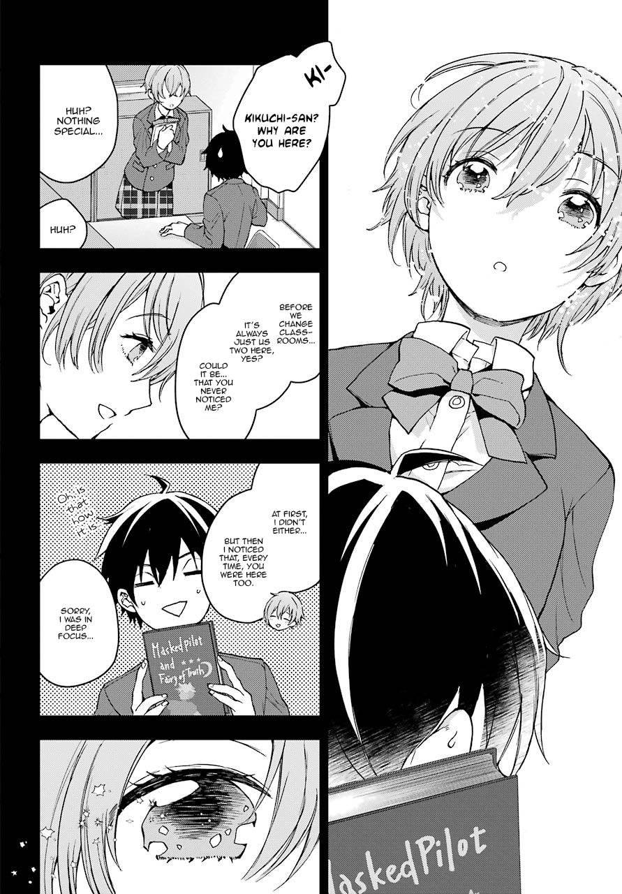 Bottom-Tier Character Tomozaki-kun Chapter 8 page 4 - 