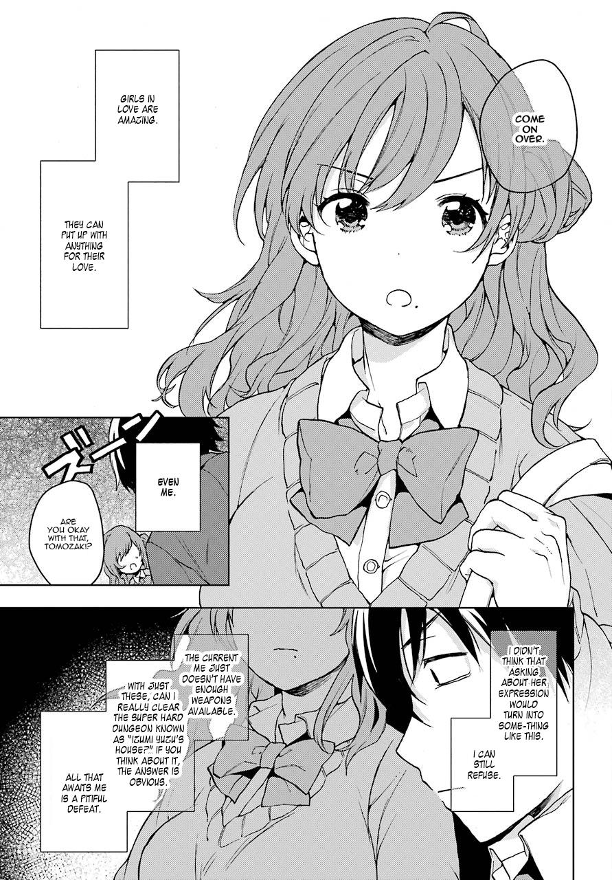 Bottom-Tier Character Tomozaki-kun Chapter 8 page 31 - 