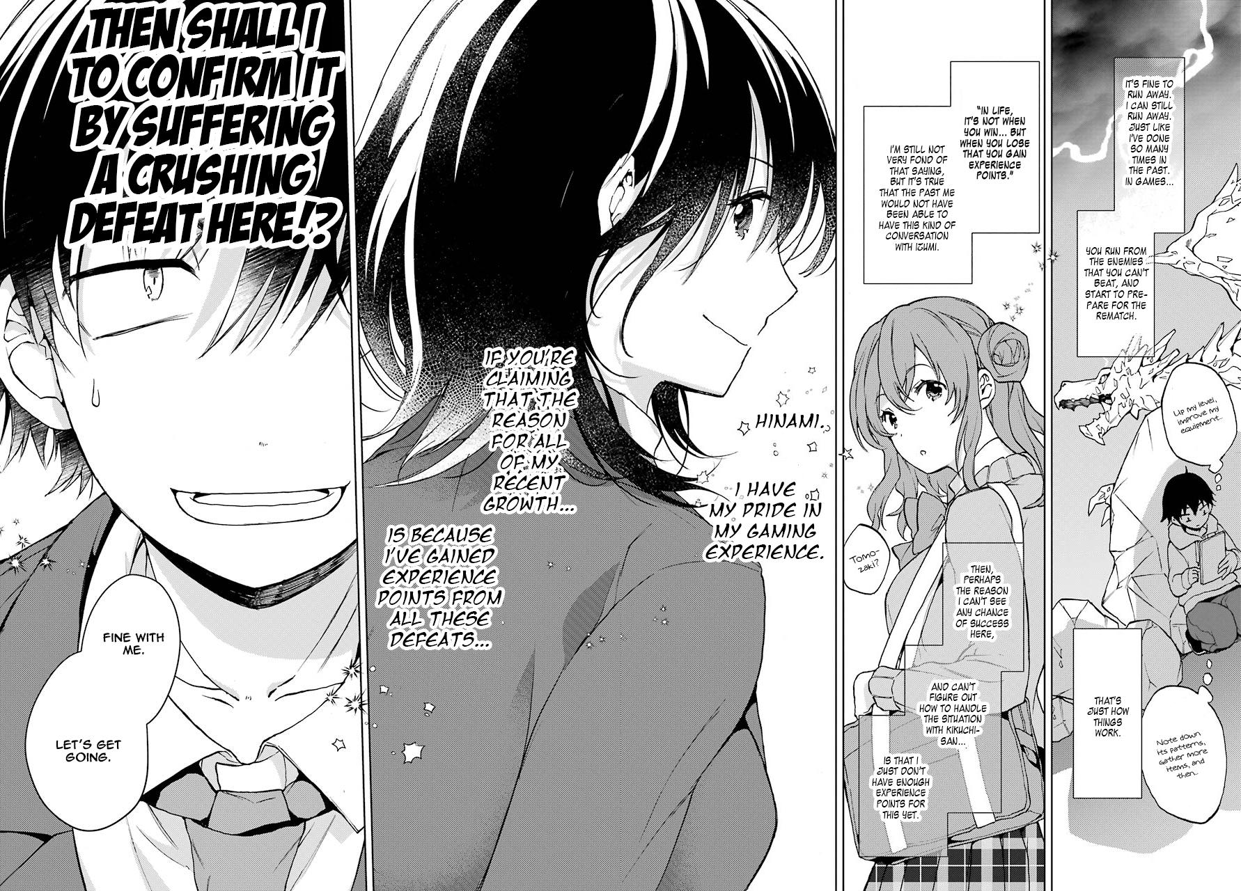Bottom-Tier Character Tomozaki-kun Chapter 8 page 32 - 