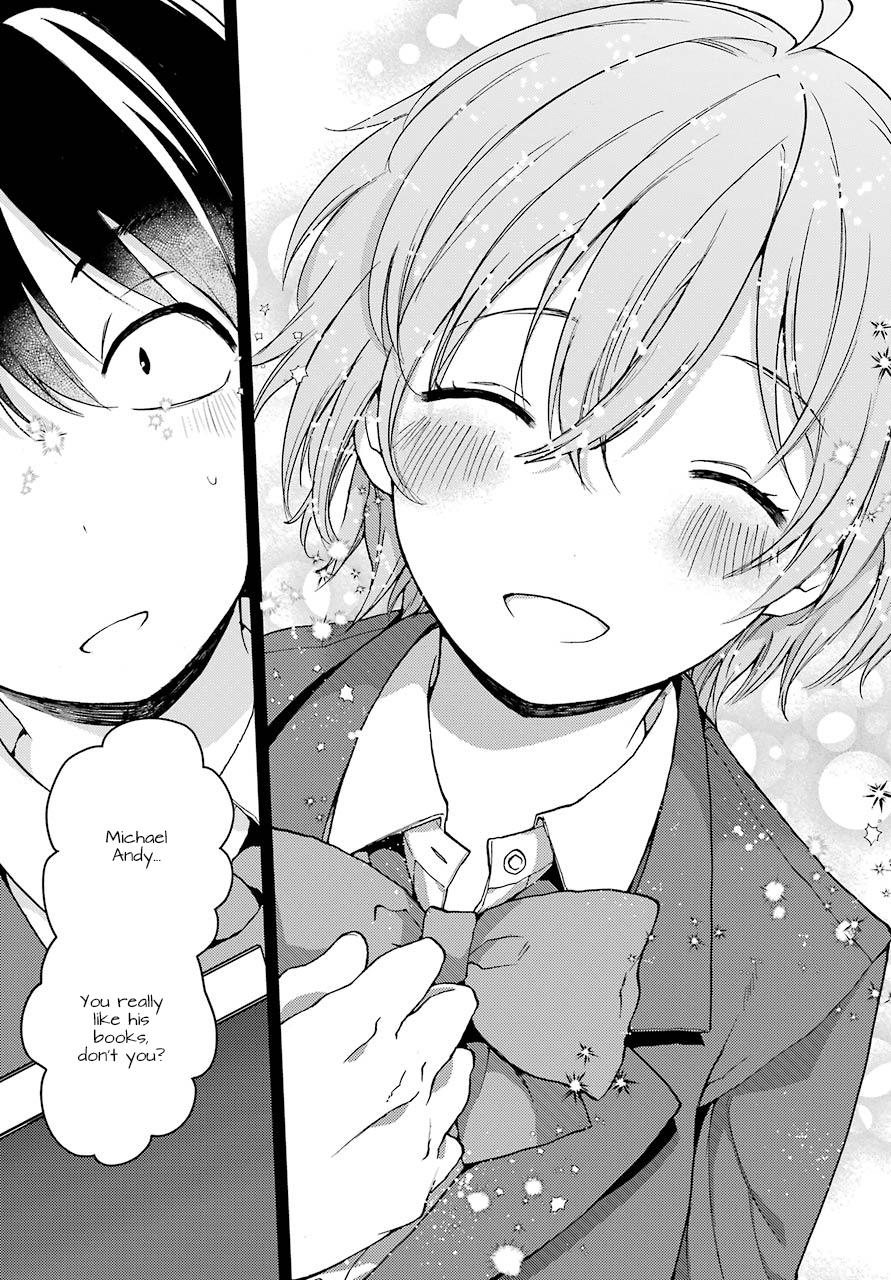 Bottom-Tier Character Tomozaki-kun Chapter 8 page 5 - 