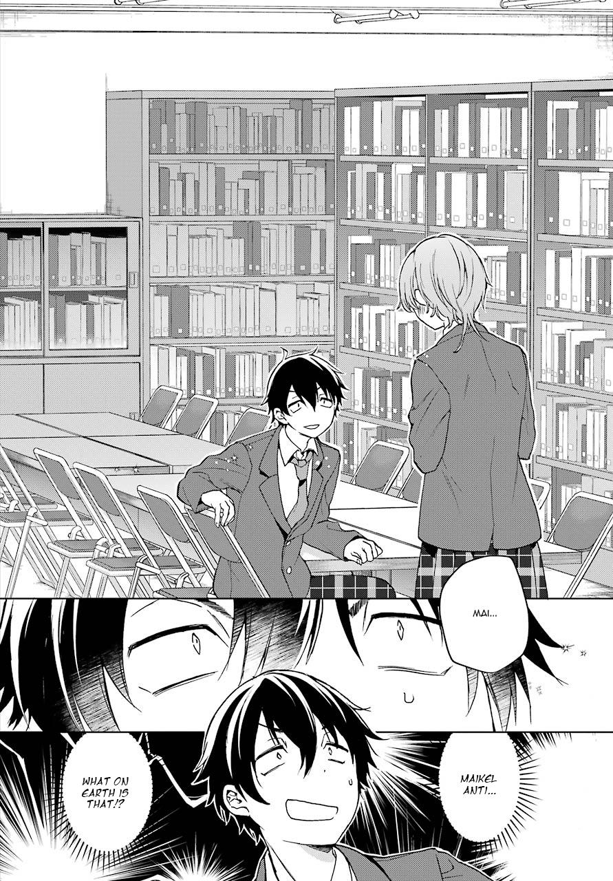 Bottom-Tier Character Tomozaki-kun Chapter 8 page 6 - 