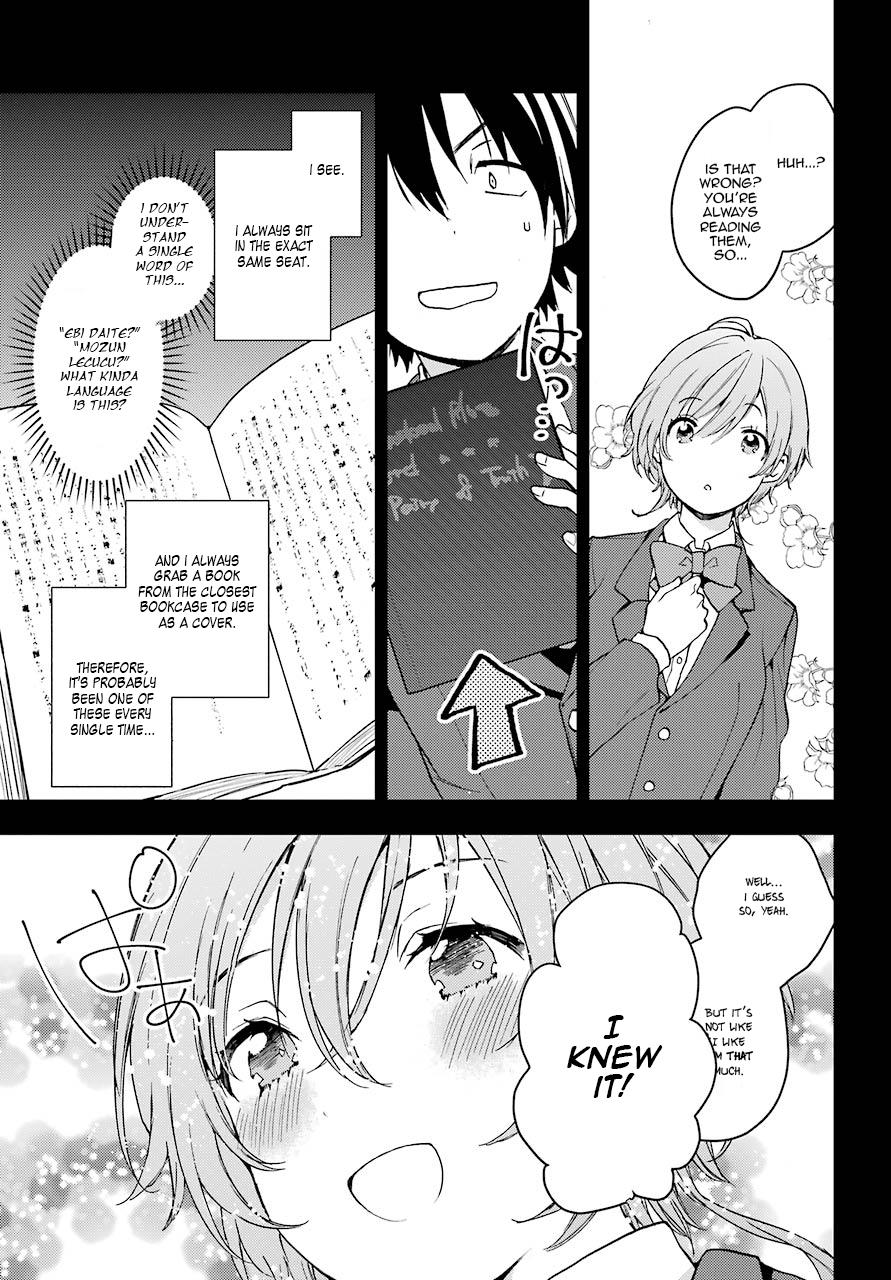 Bottom-Tier Character Tomozaki-kun Chapter 8 page 7 - 