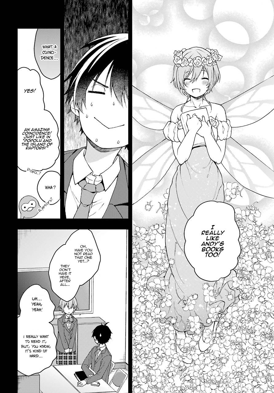 Bottom-Tier Character Tomozaki-kun Chapter 8 page 8 - 