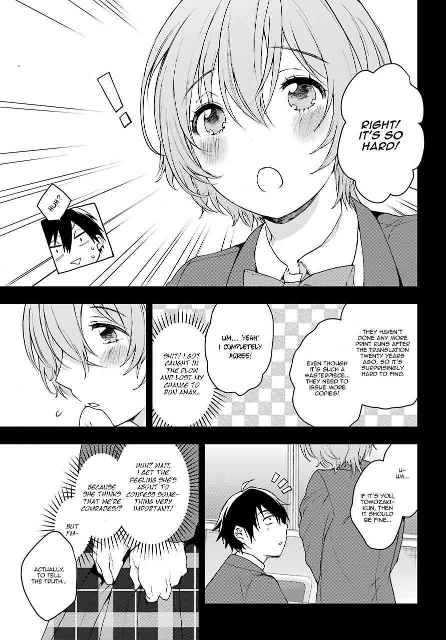 Bottom-Tier Character Tomozaki-kun Chapter 8 page 9 - 