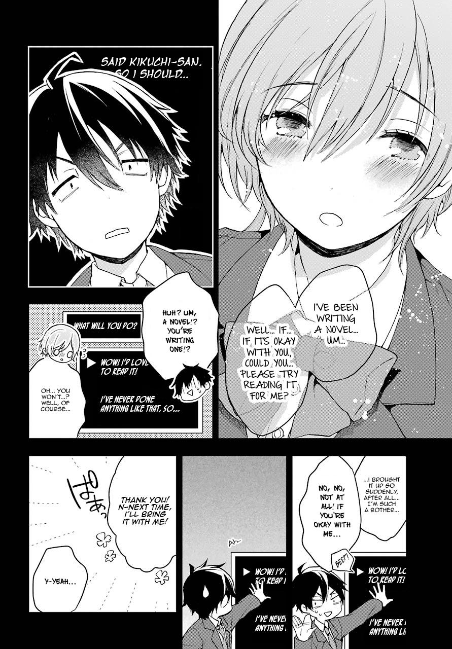 Bottom-Tier Character Tomozaki-kun Chapter 8 page 10 - 