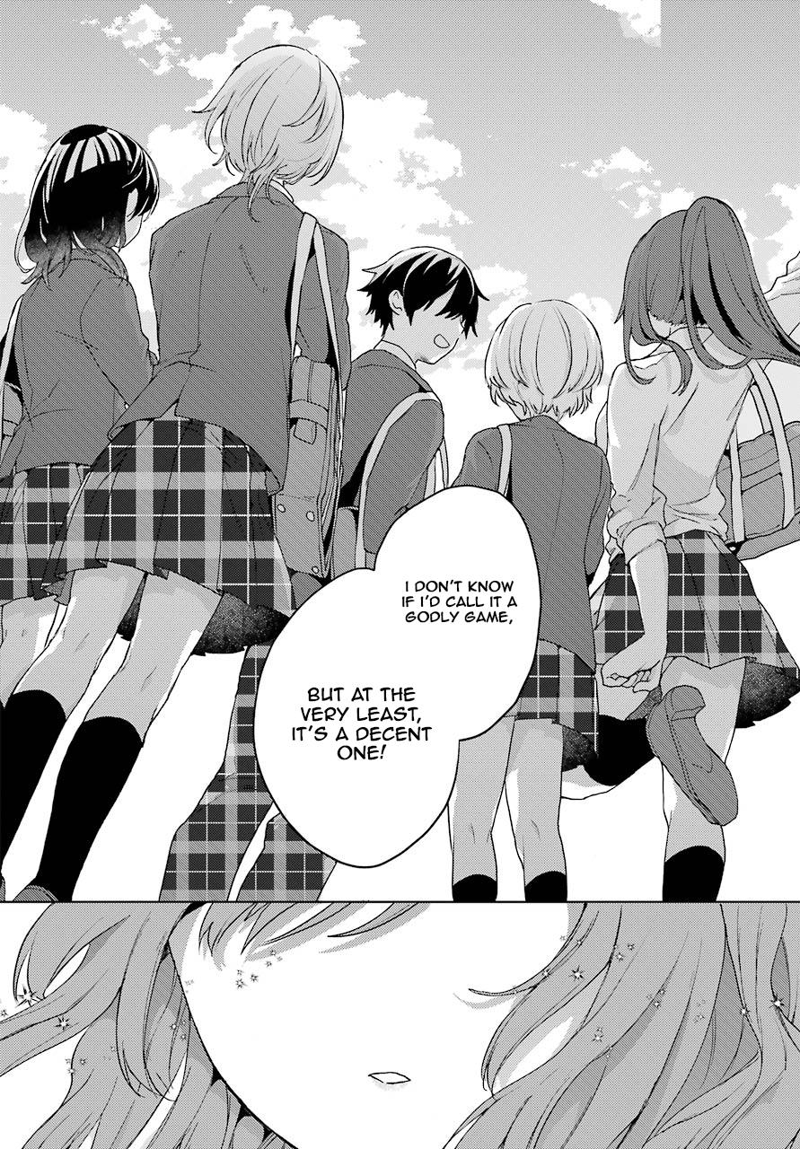 Bottom-Tier Character Tomozaki-kun Chapter 9 page 18 - 