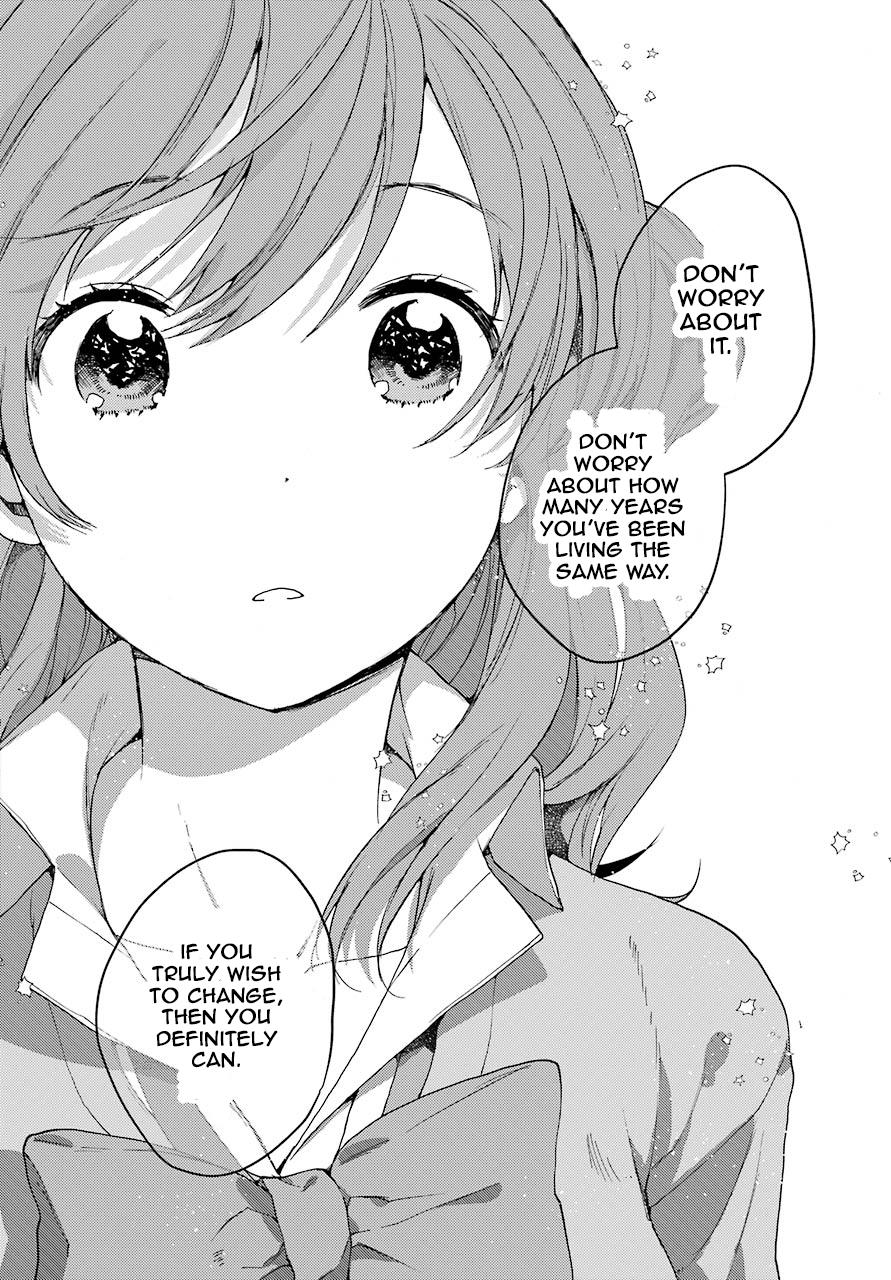 Bottom-Tier Character Tomozaki-kun Chapter 9 page 20 - 