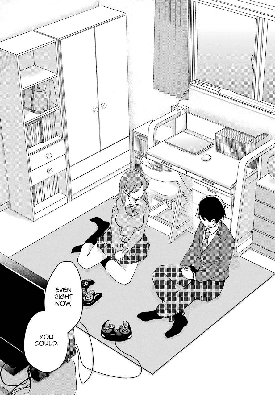 Bottom-Tier Character Tomozaki-kun Chapter 9 page 21 - 