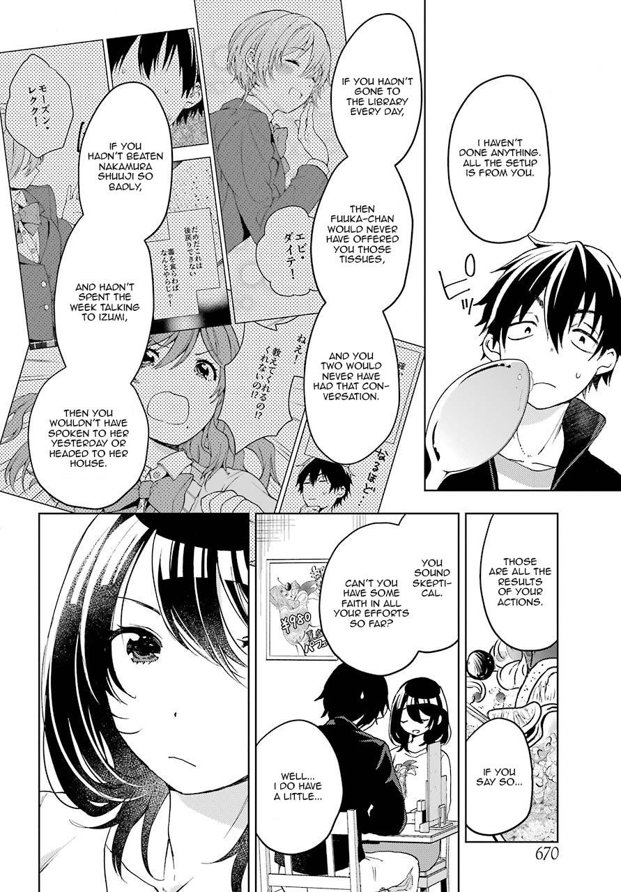 Bottom-Tier Character Tomozaki-kun Chapter 9 page 24 - 