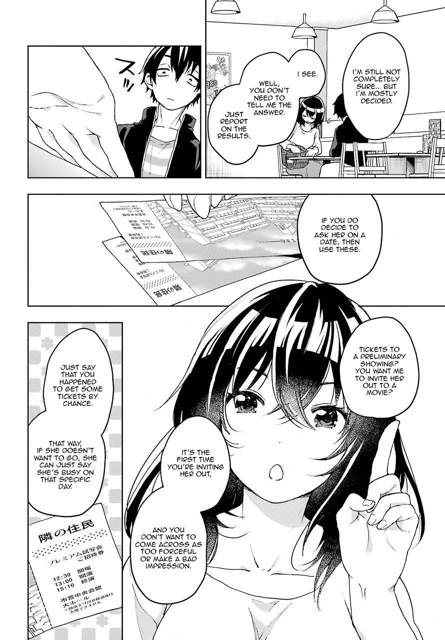 Bottom-Tier Character Tomozaki-kun Chapter 9 page 26 - 