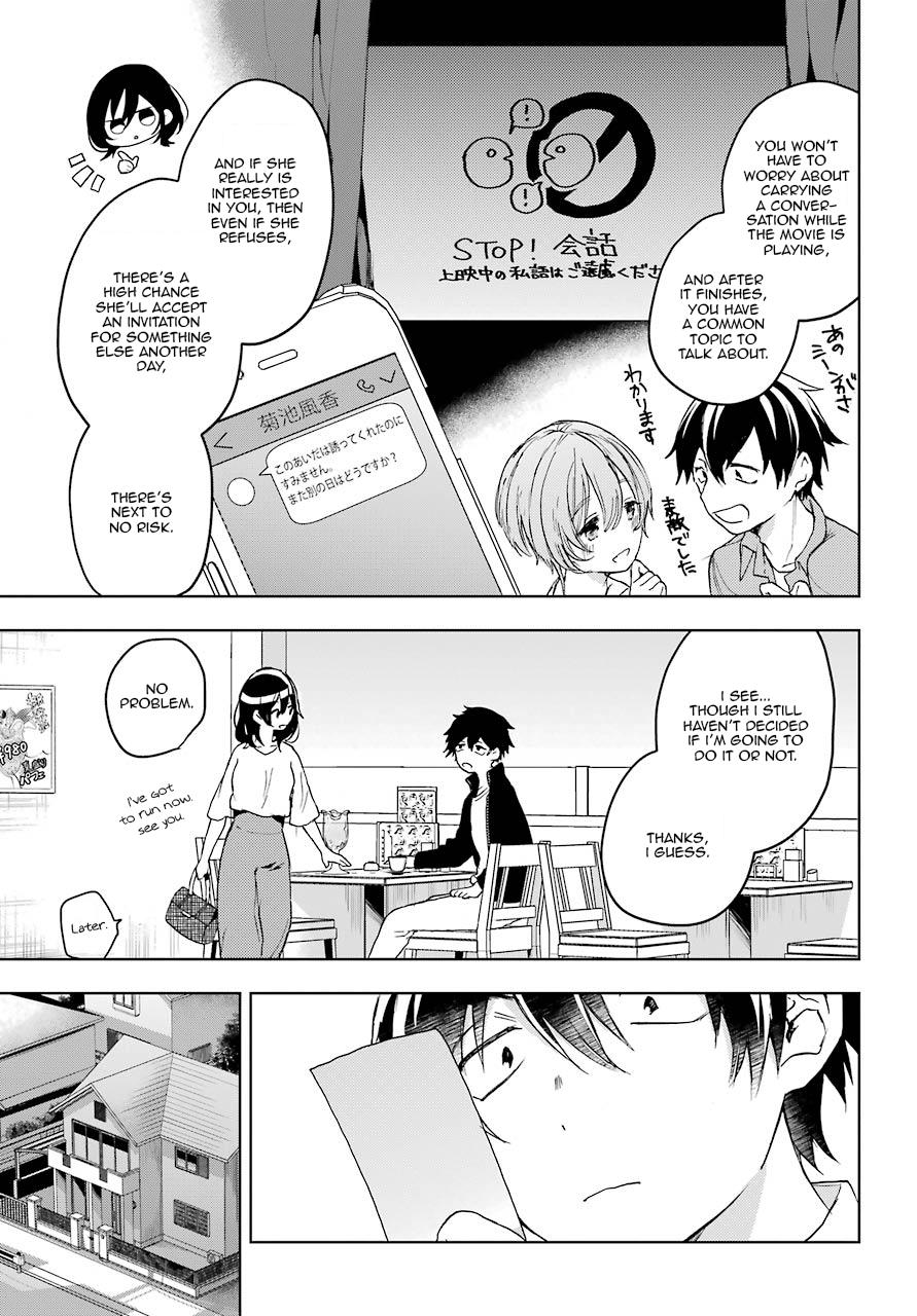 Bottom-Tier Character Tomozaki-kun Chapter 9 page 27 - 
