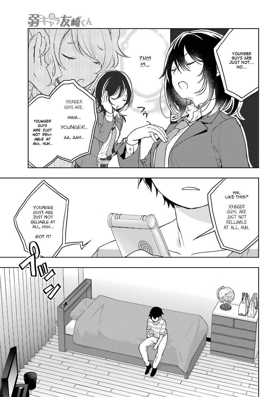Bottom-Tier Character Tomozaki-kun Chapter 9 page 29 - 