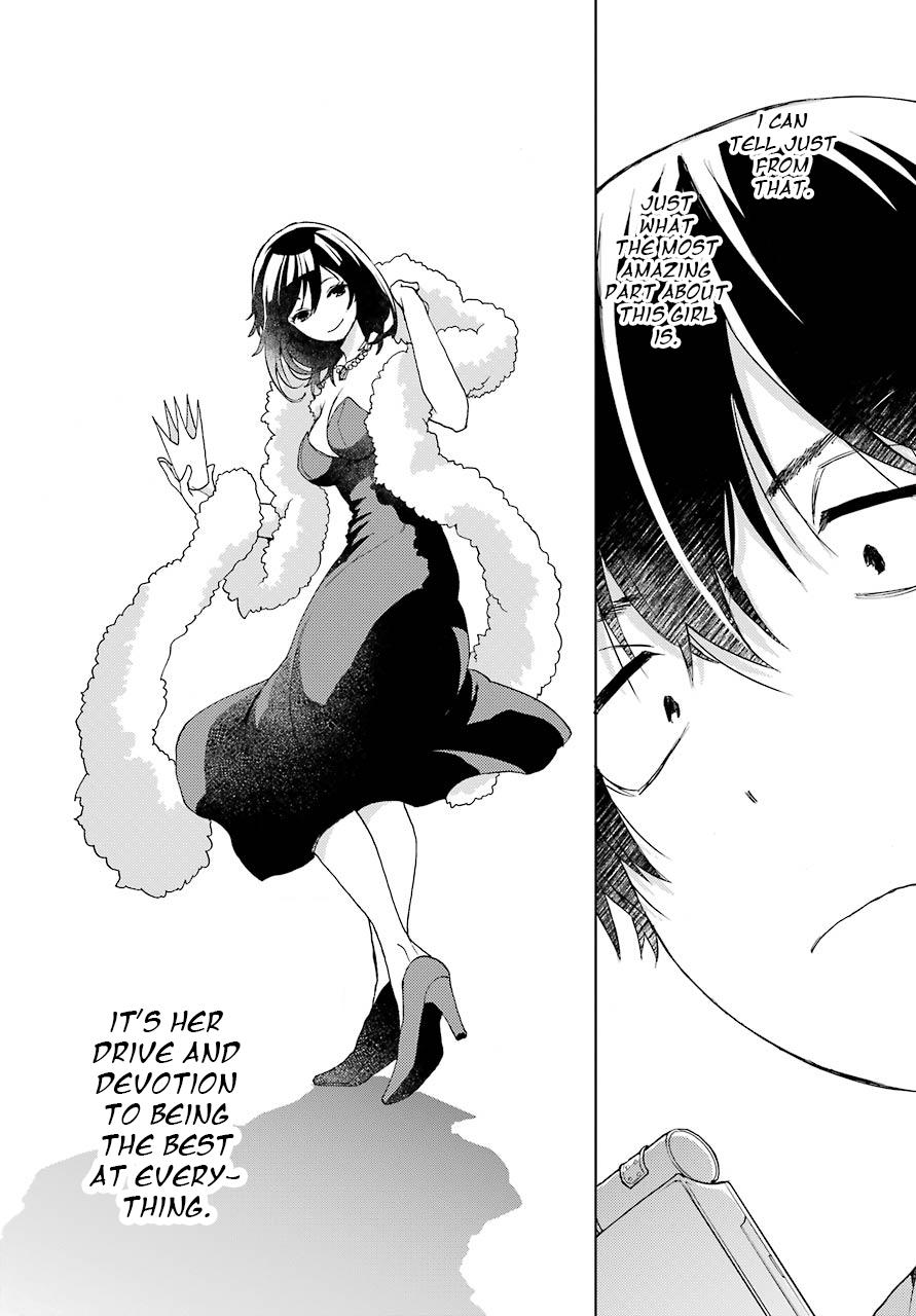 Bottom-Tier Character Tomozaki-kun Chapter 9 page 30 - 
