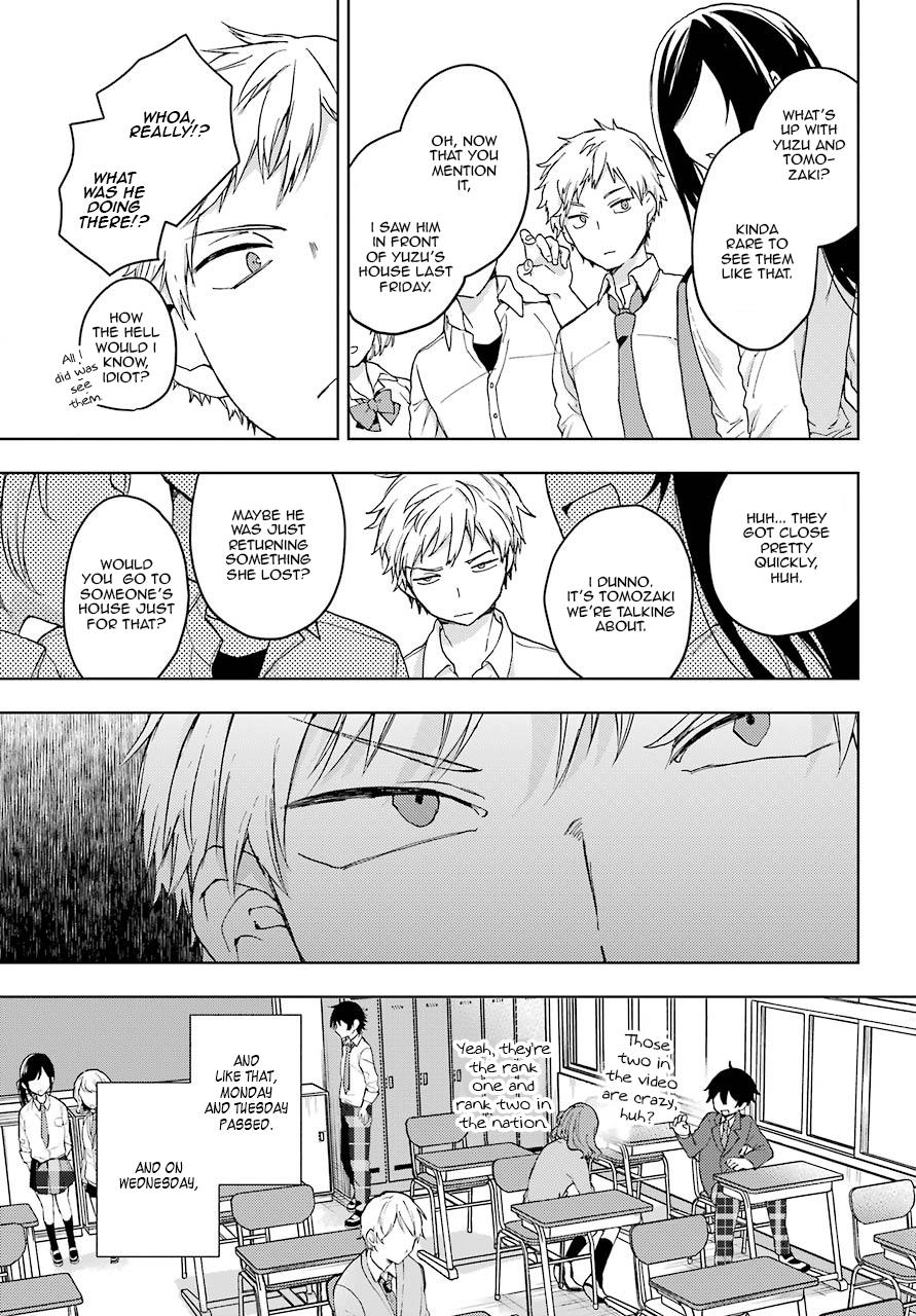 Bottom-Tier Character Tomozaki-kun Chapter 9 page 33 - 