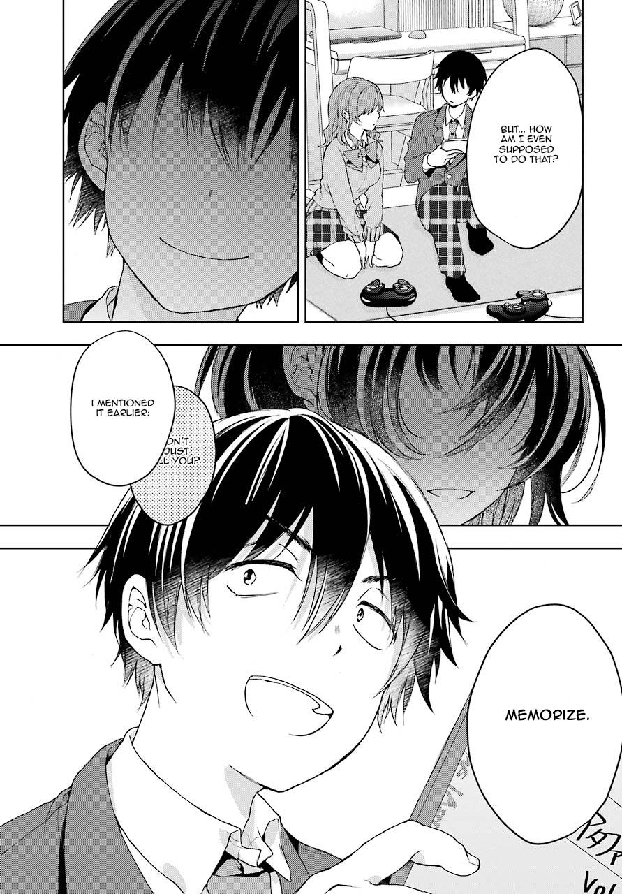 Bottom-Tier Character Tomozaki-kun Chapter 9 page 7 - 