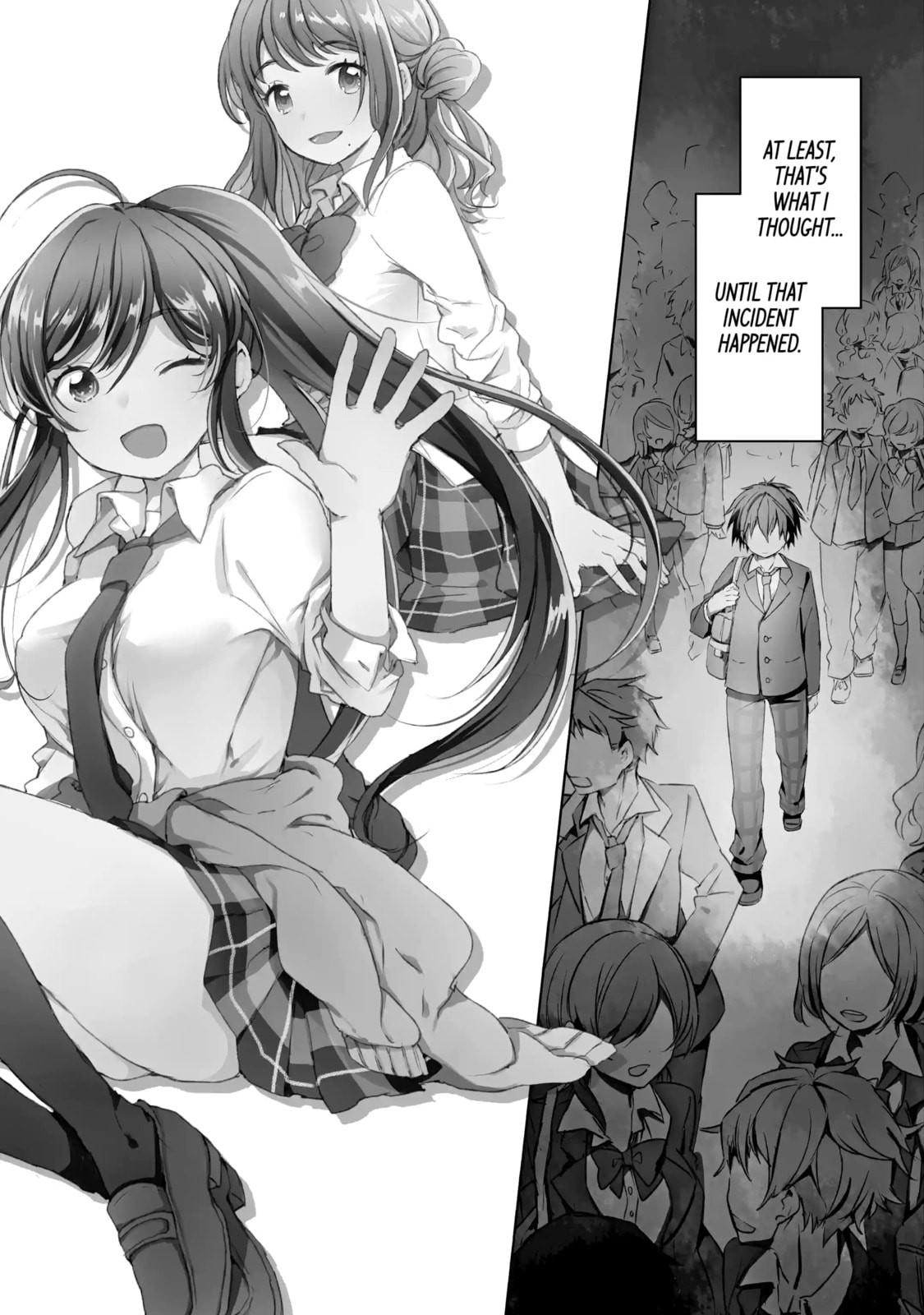 Read Bottom-tier Character Tomozaki chapter 1.1 image 1 on Lezhin