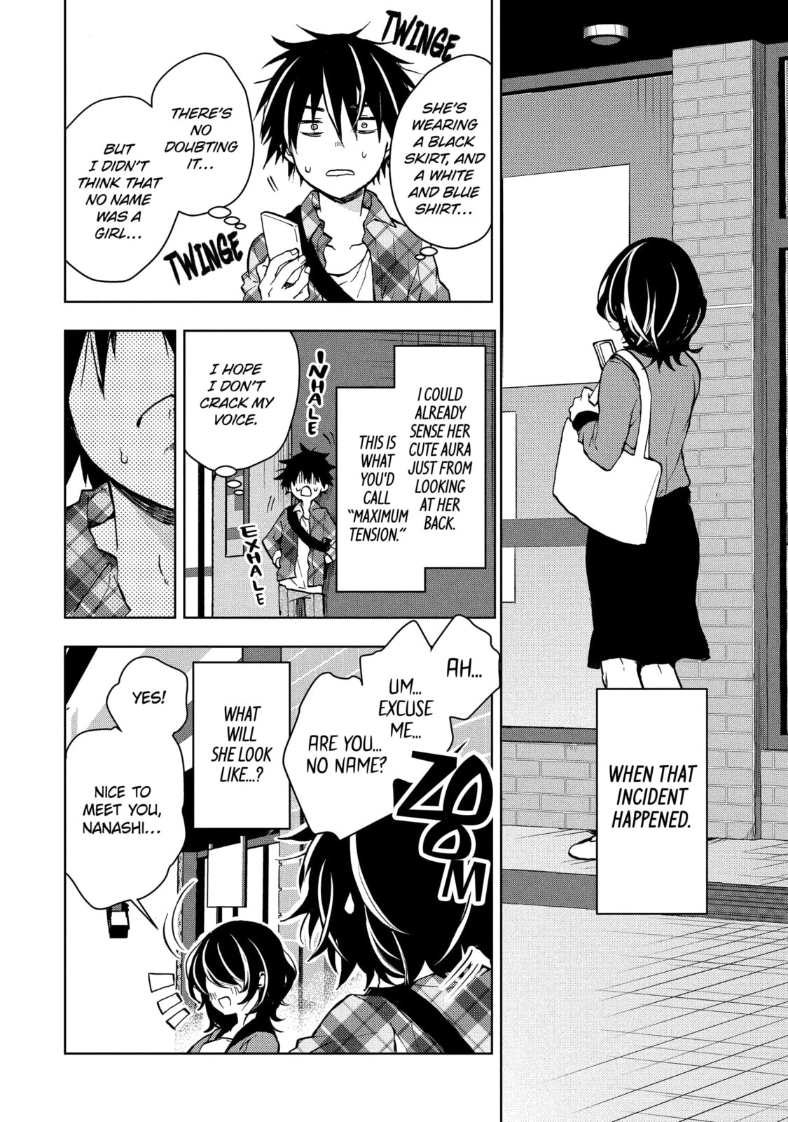 Read Bottom-tier Character Tomozaki chapter 1.1 image 11 on Lezhin