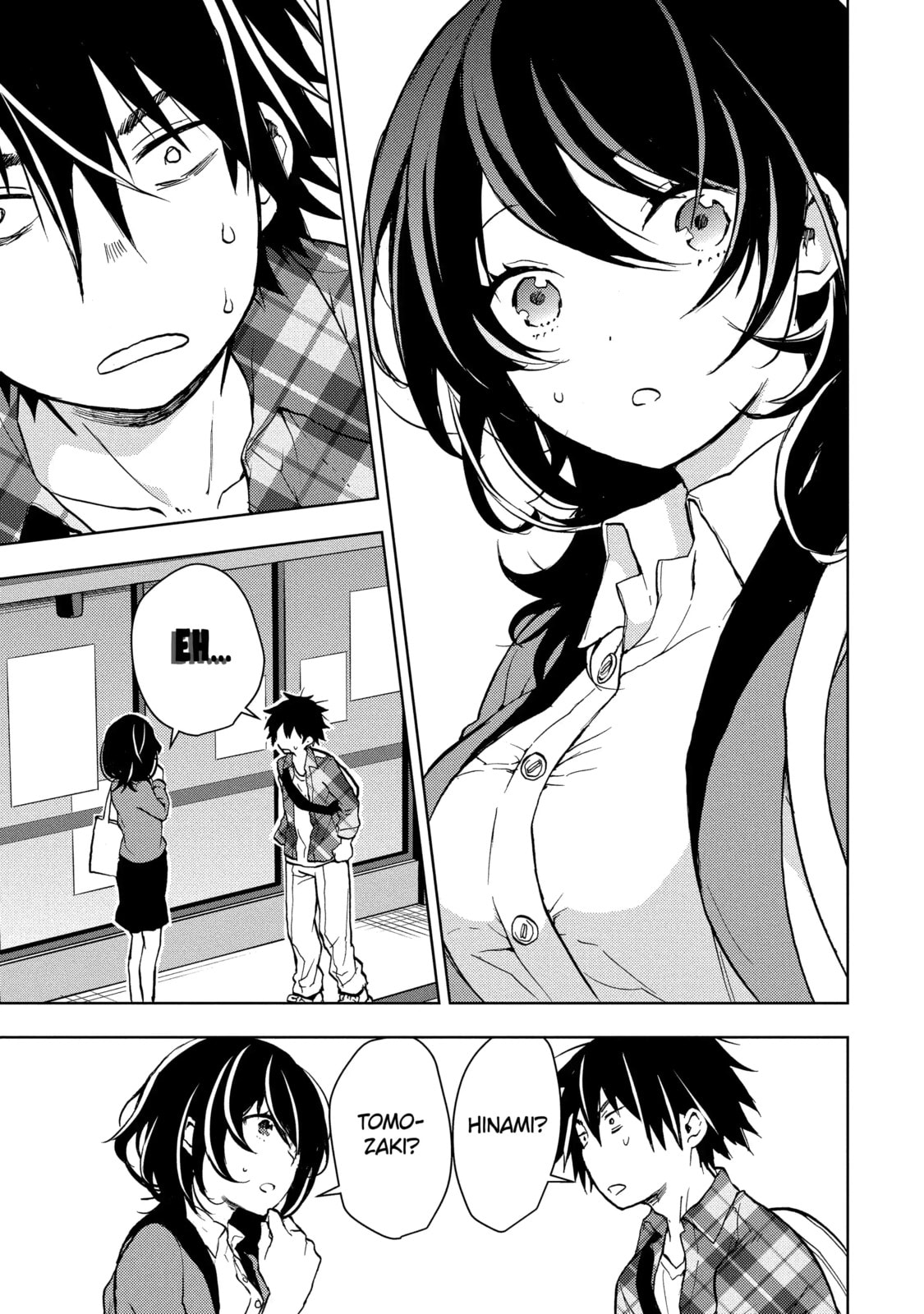 Read Bottom-tier Character Tomozaki chapter 1.1 image 12 on Lezhin
