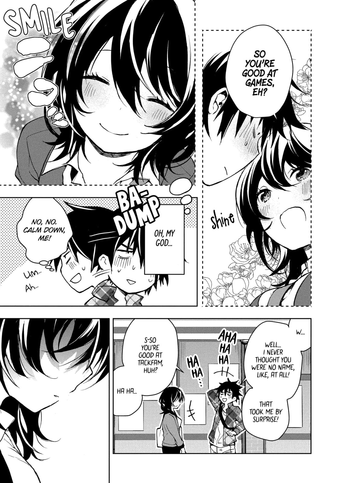Read Bottom-tier Character Tomozaki chapter 1.1 image 14 on Lezhin