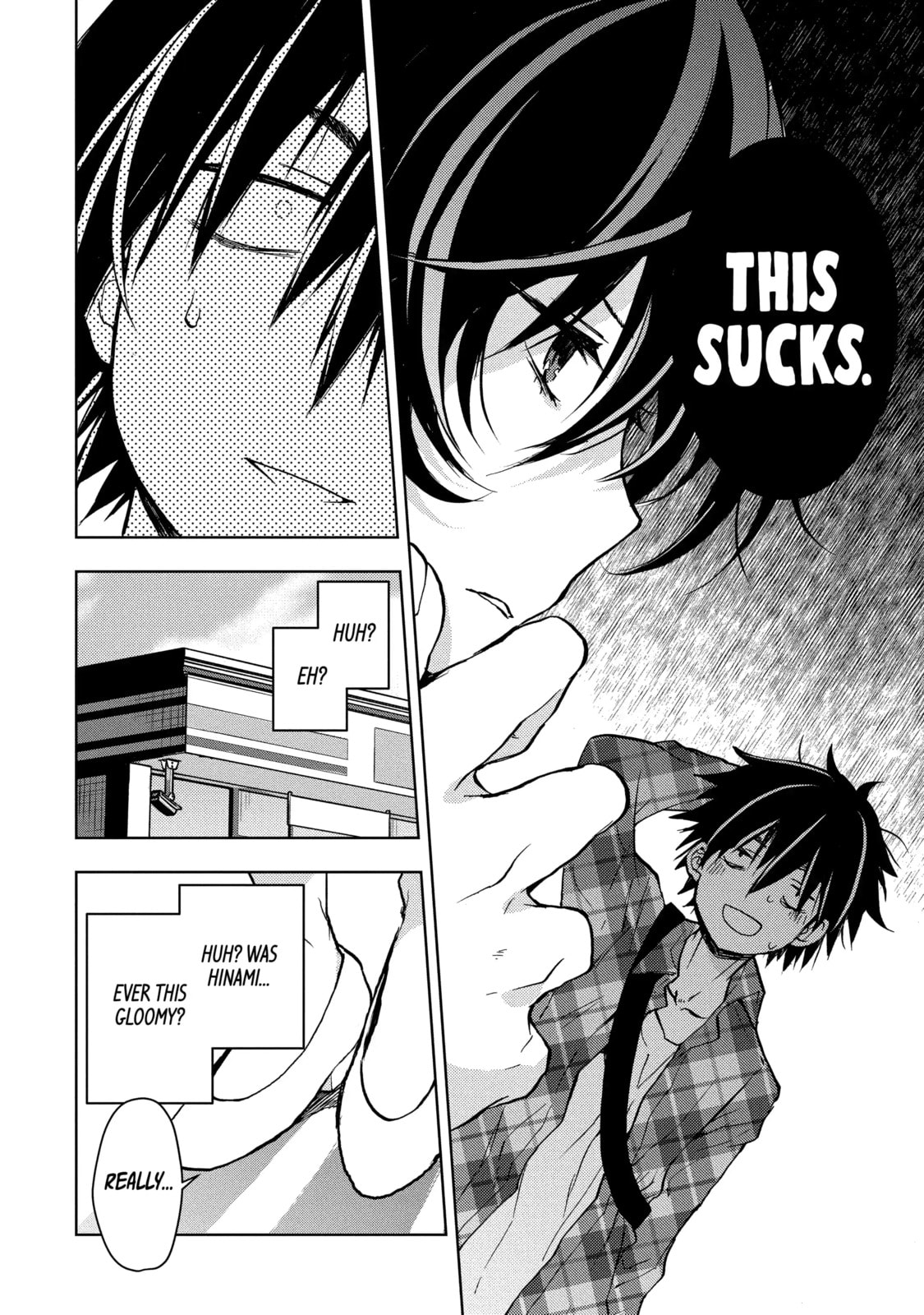 Read Bottom-tier Character Tomozaki chapter 1.1 image 15 on Lezhin
