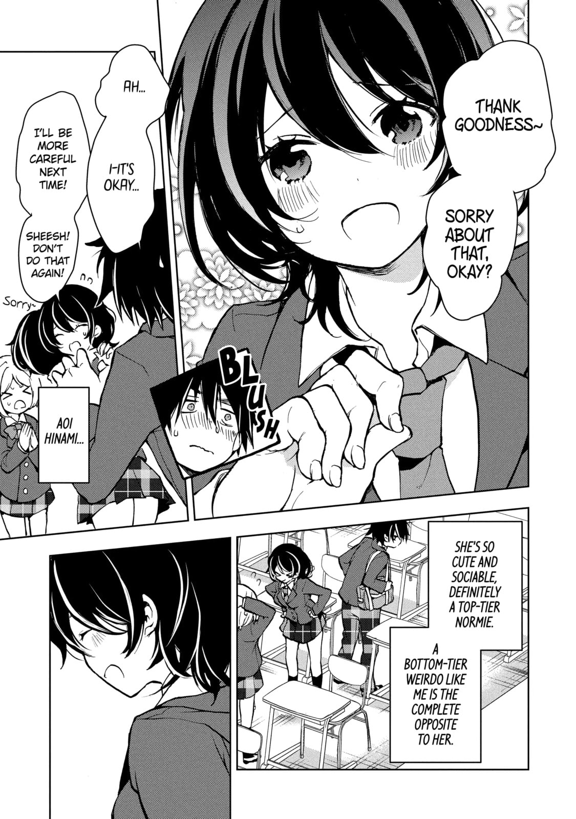 Read Bottom-tier Character Tomozaki chapter 1.1 image 6 on Lezhin