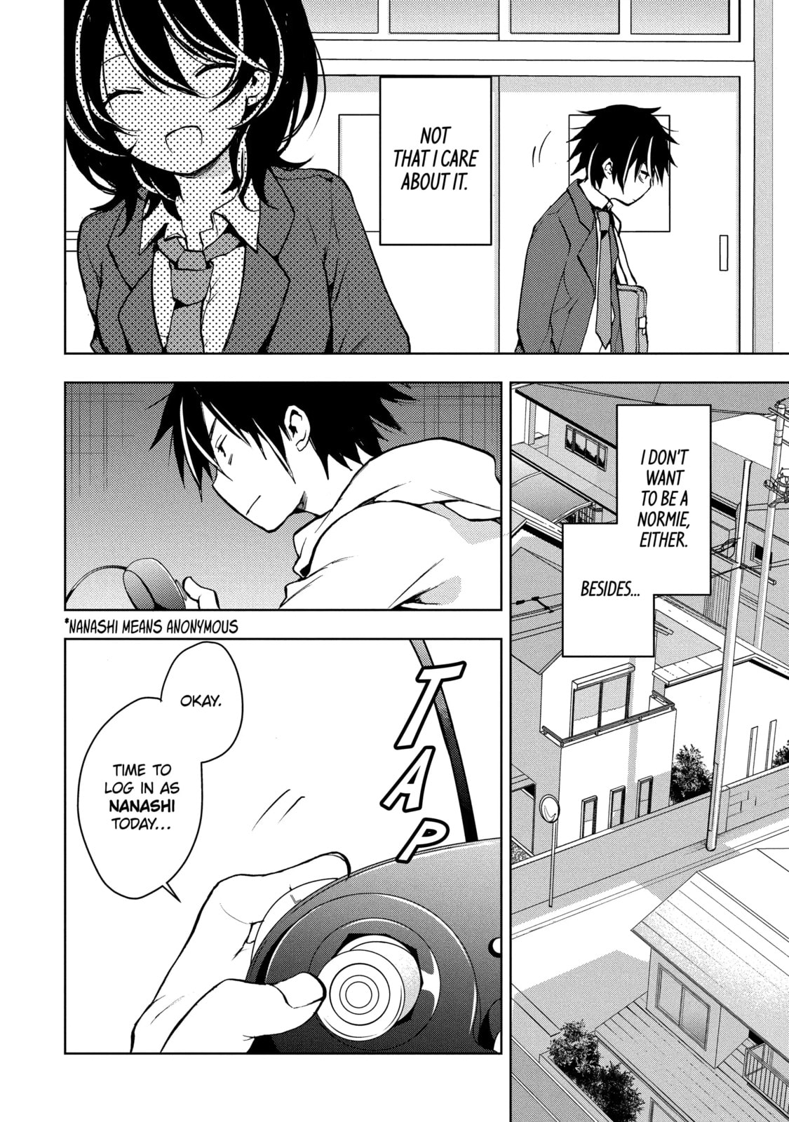 Read Bottom-tier Character Tomozaki chapter 1.1 image 7 on Lezhin