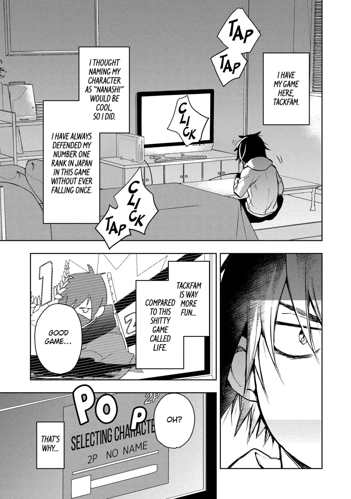 Read Bottom-tier Character Tomozaki chapter 1.1 image 8 on Lezhin