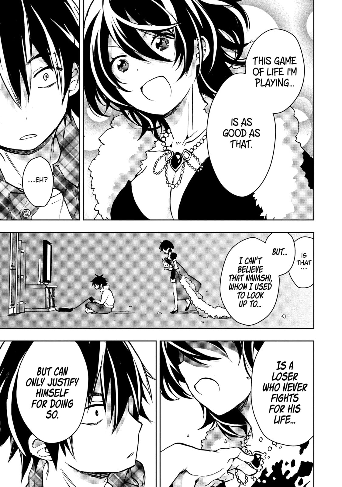 Read Bottom-tier Character Tomozaki chapter 1.2 image 11 on Lezhin