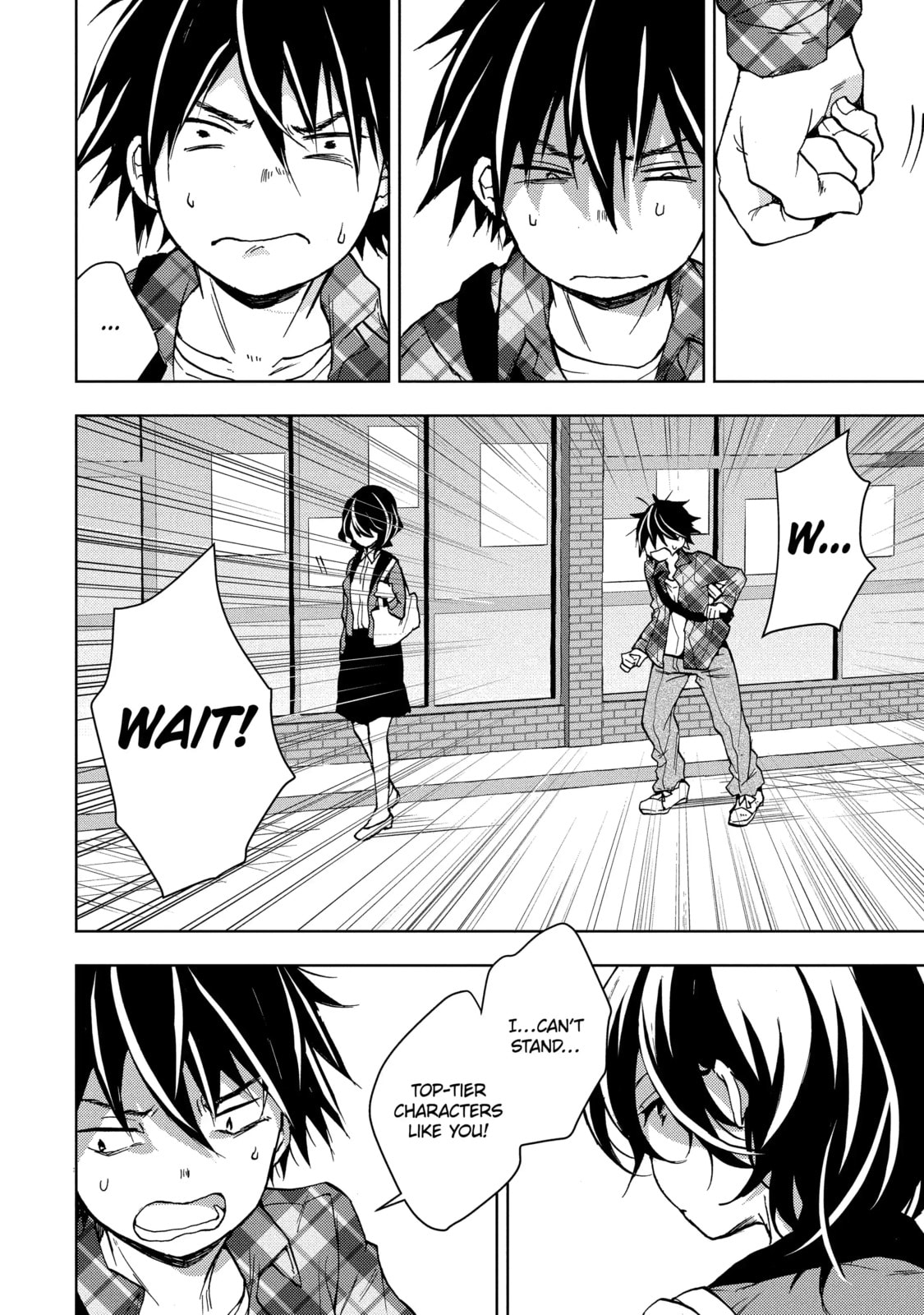 Read Bottom-tier Character Tomozaki chapter 1.2 image 2 on Lezhin
